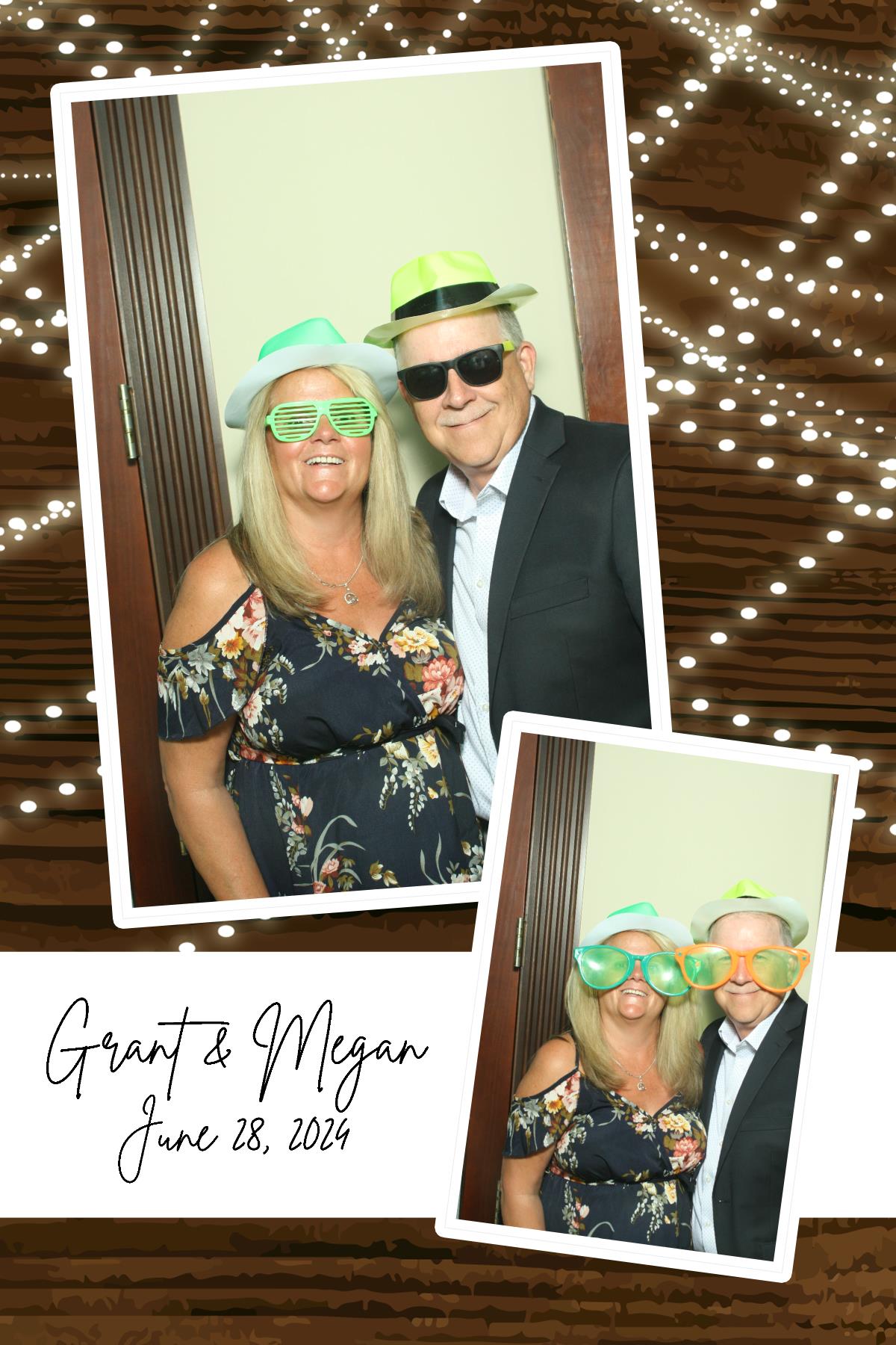 Grant & Megan | View more photos from the event at gallery.photoboothcincy.com/u/PhotoBoothCincy/Grant-Megan