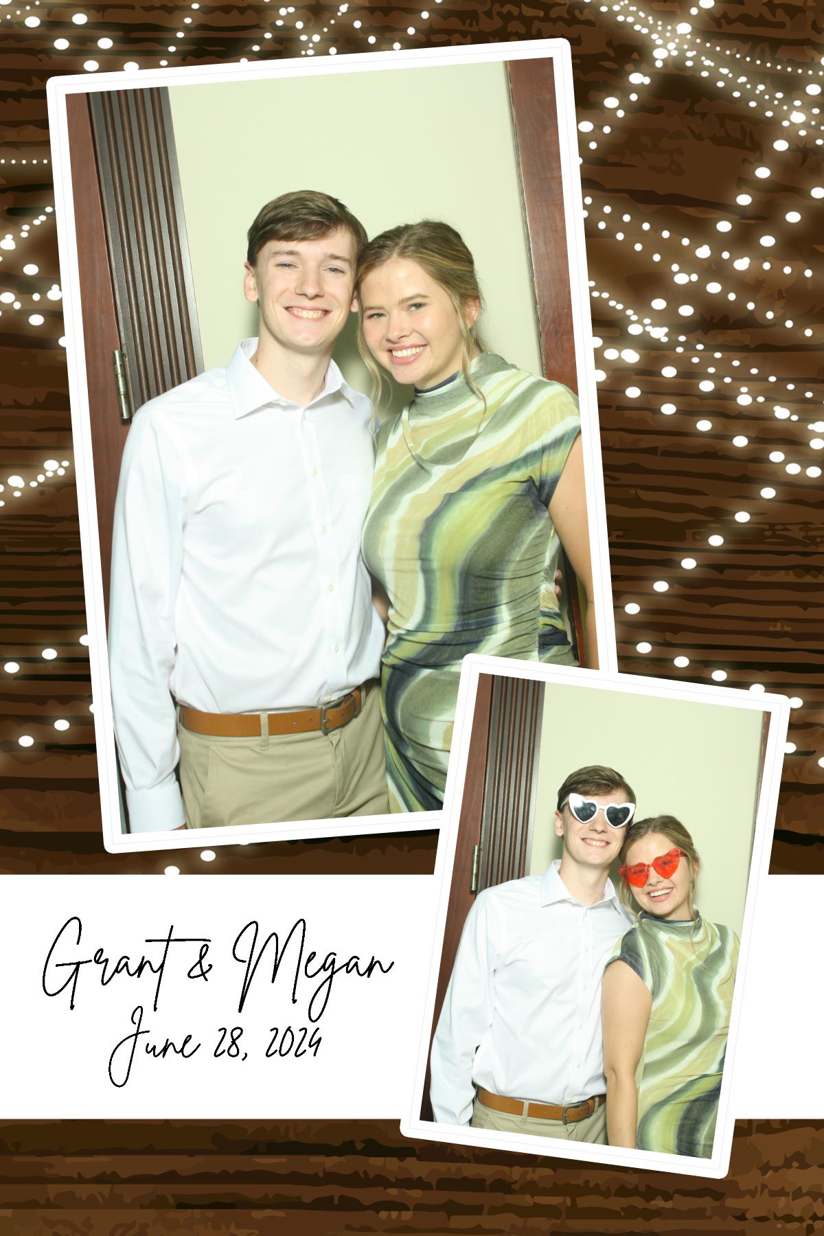 Grant & Megan | View more photos from the event at gallery.photoboothcincy.com/u/PhotoBoothCincy/Grant-Megan
