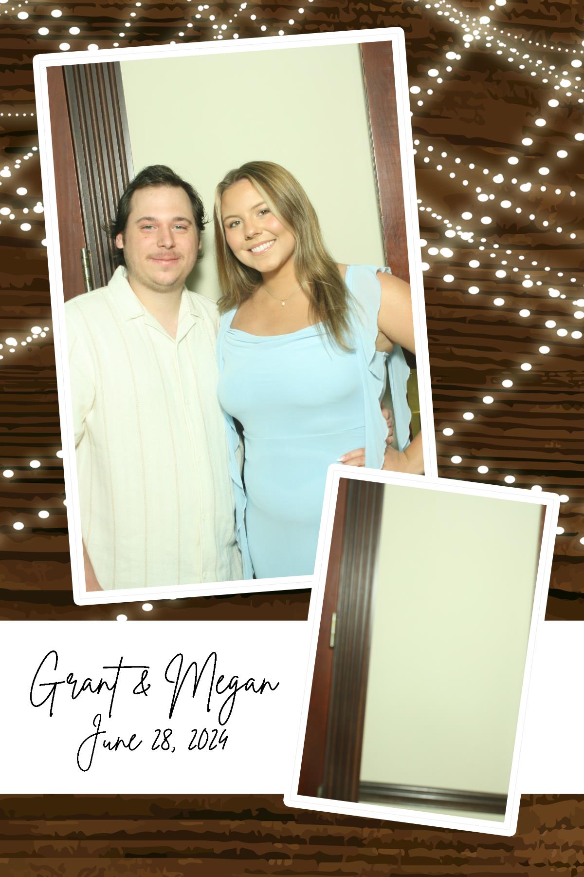 Grant & Megan | View more photos from the event at gallery.photoboothcincy.com/u/PhotoBoothCincy/Grant-Megan
