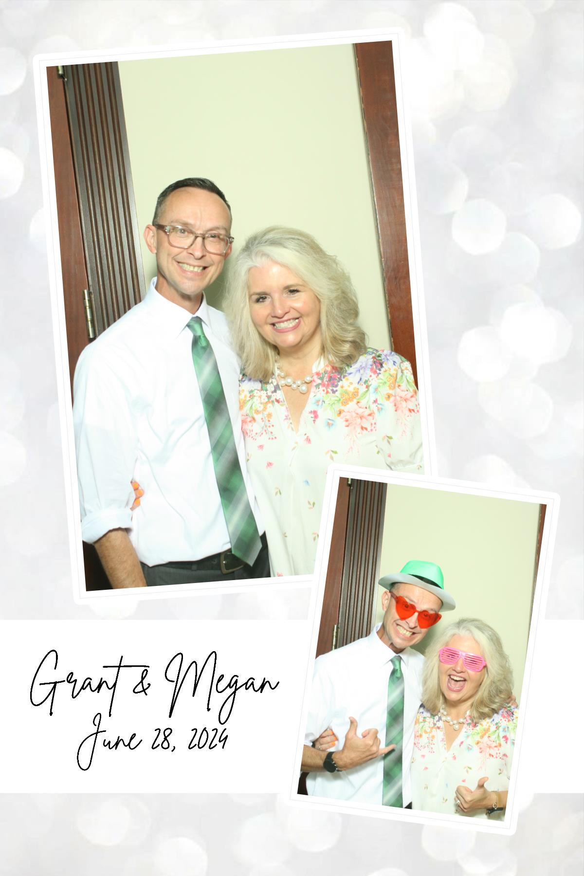 Grant & Megan | View more photos from the event at gallery.photoboothcincy.com/u/PhotoBoothCincy/Grant-Megan