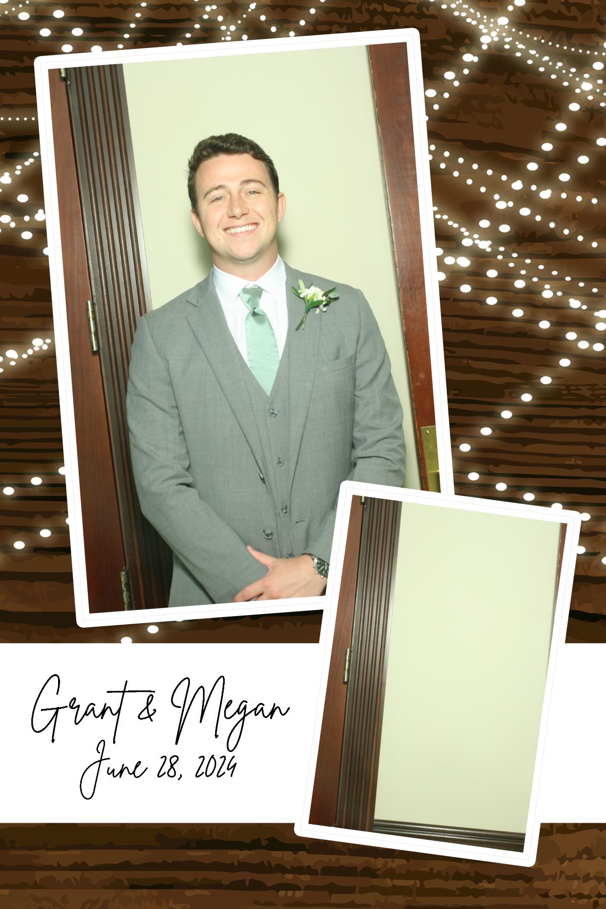 Grant & Megan | View more photos from the event at gallery.photoboothcincy.com/u/PhotoBoothCincy/Grant-Megan