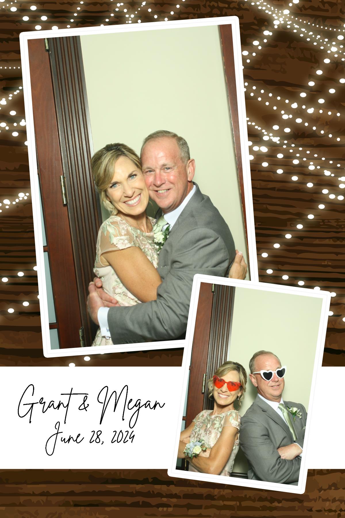 Grant & Megan | View more photos from the event at gallery.photoboothcincy.com/u/PhotoBoothCincy/Grant-Megan