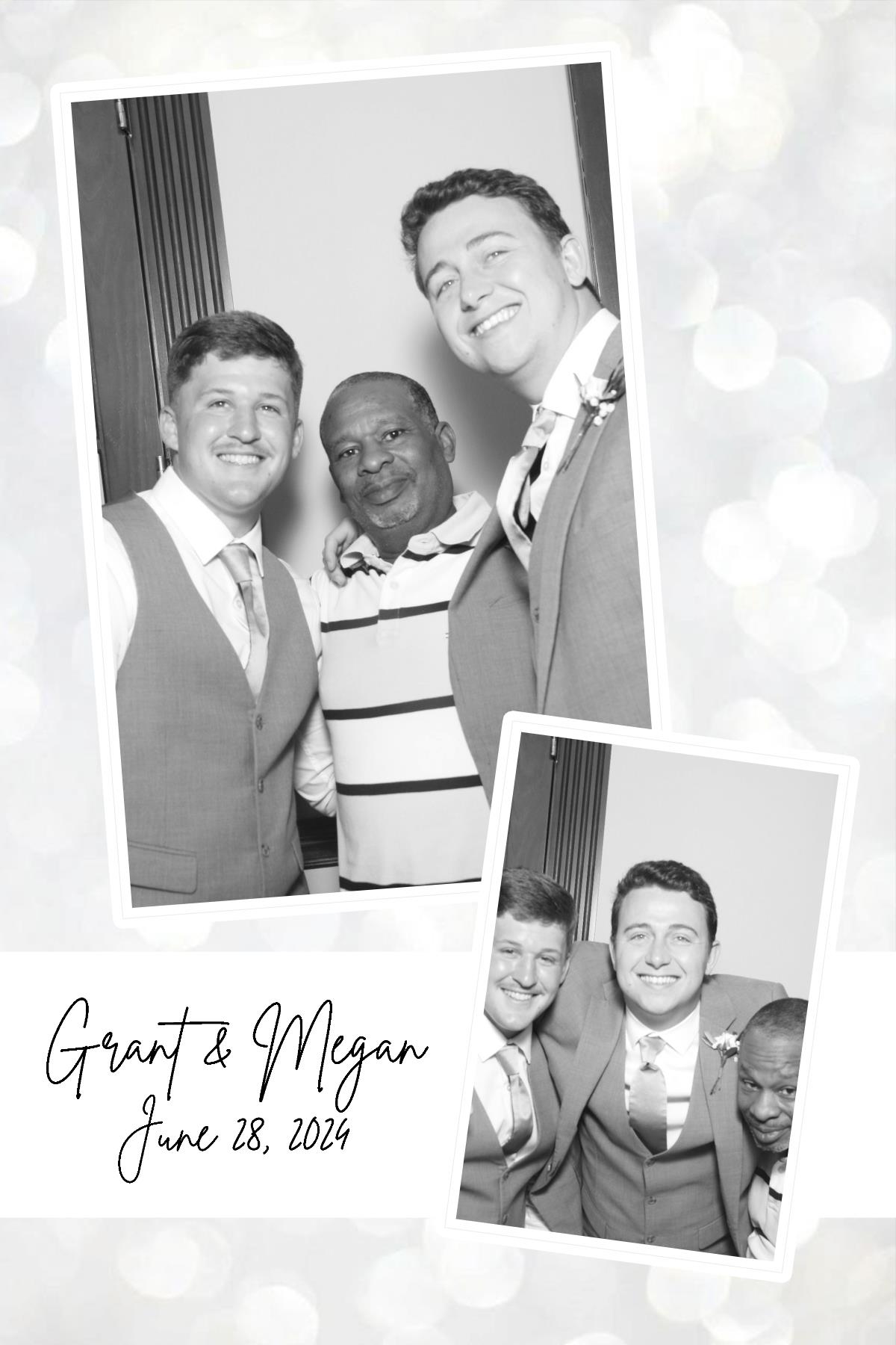 Grant & Megan | View more photos from the event at gallery.photoboothcincy.com/u/PhotoBoothCincy/Grant-Megan