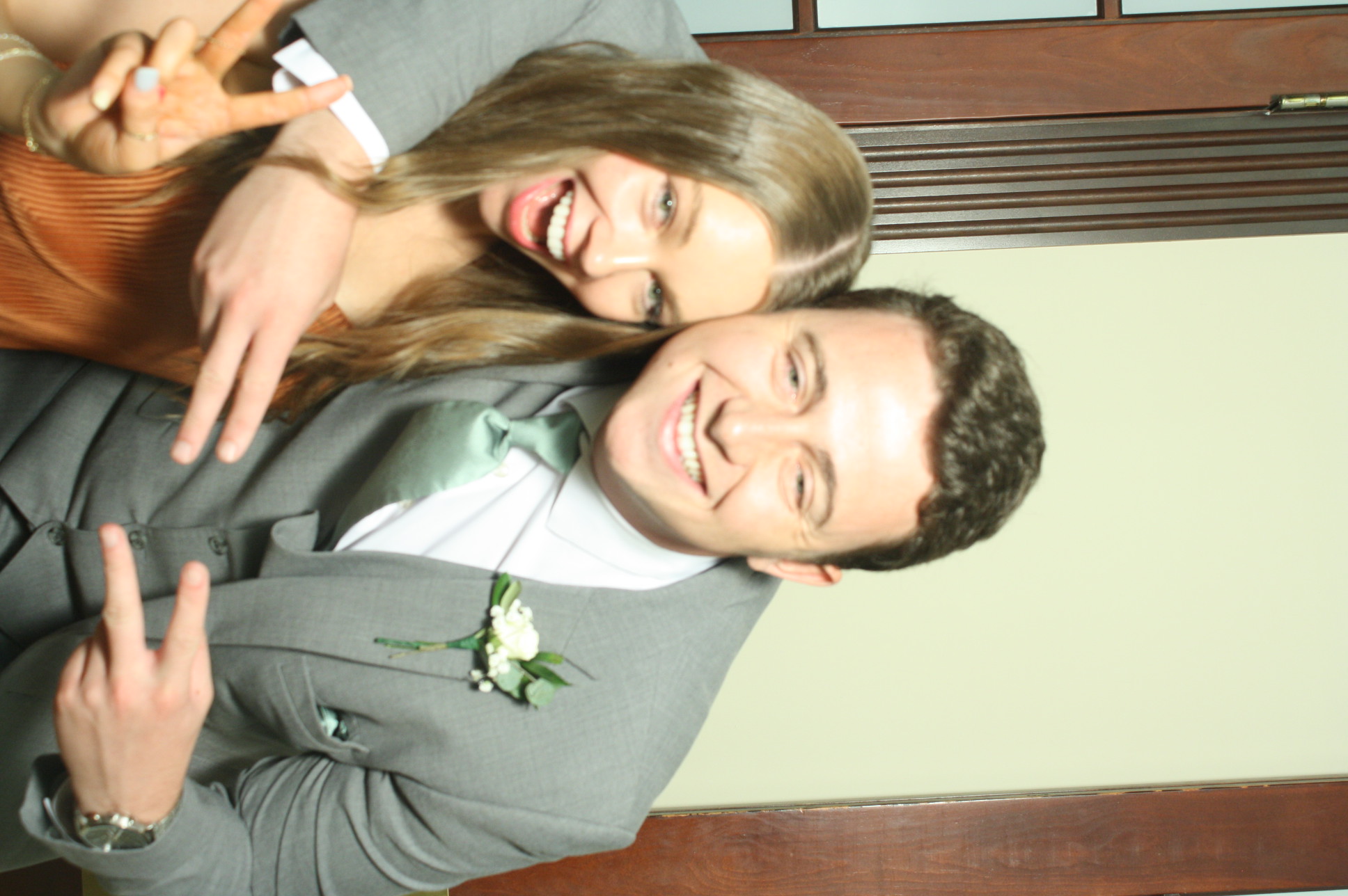 Grant & Megan | View more photos from the event at gallery.photoboothcincy.com/u/PhotoBoothCincy/Grant-Megan