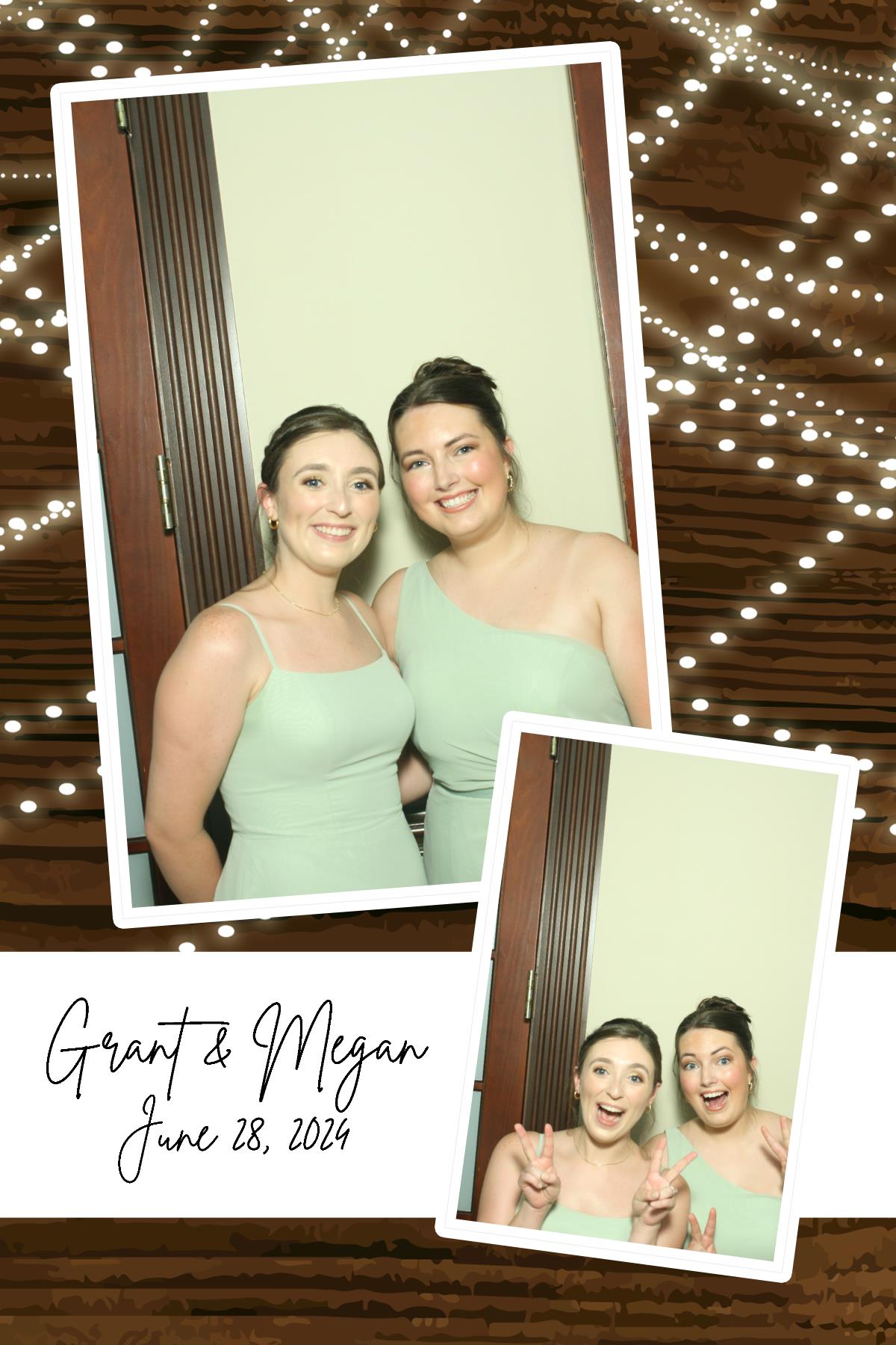 Grant & Megan | View more photos from the event at gallery.photoboothcincy.com/u/PhotoBoothCincy/Grant-Megan