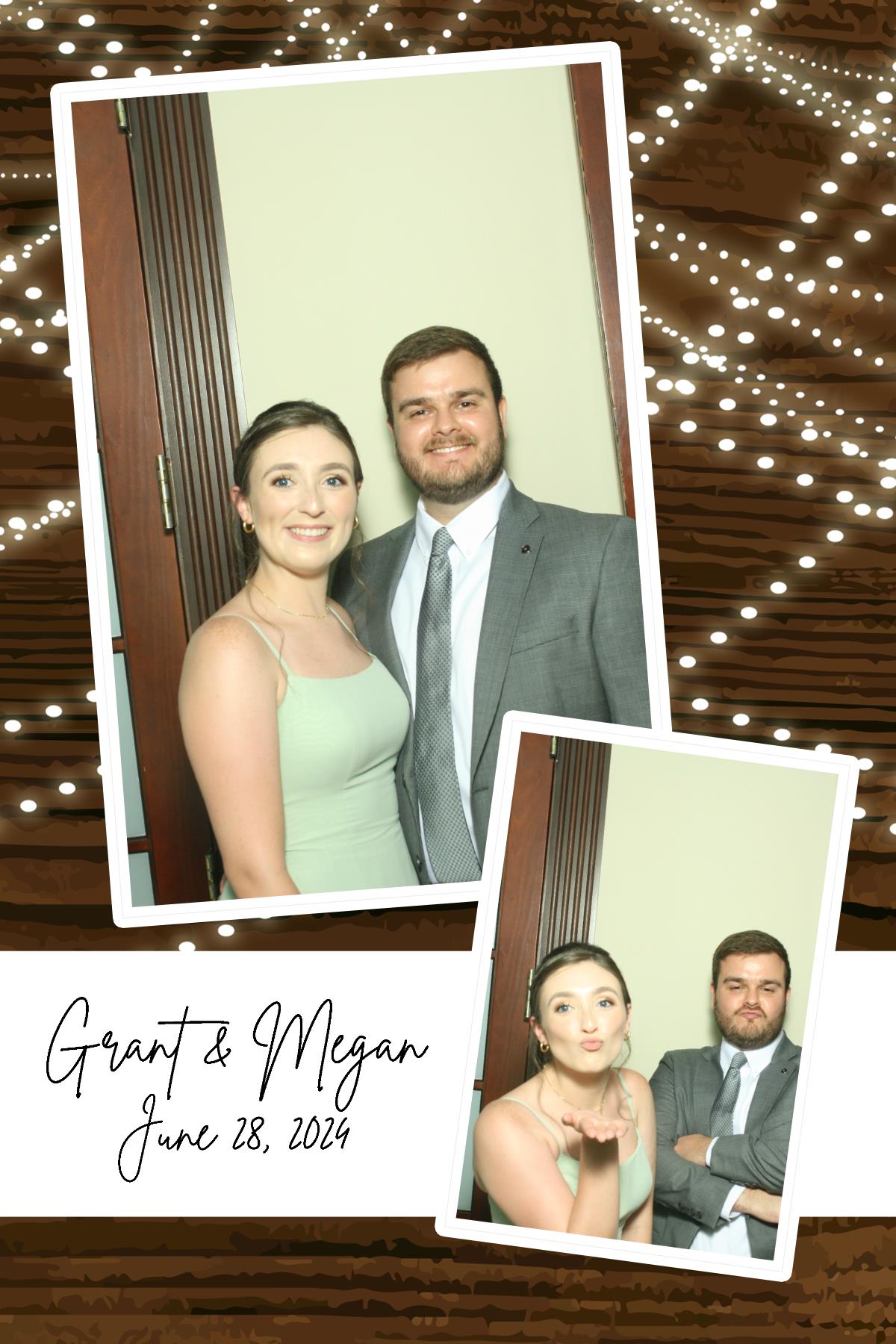 Grant & Megan | View more photos from the event at gallery.photoboothcincy.com/u/PhotoBoothCincy/Grant-Megan