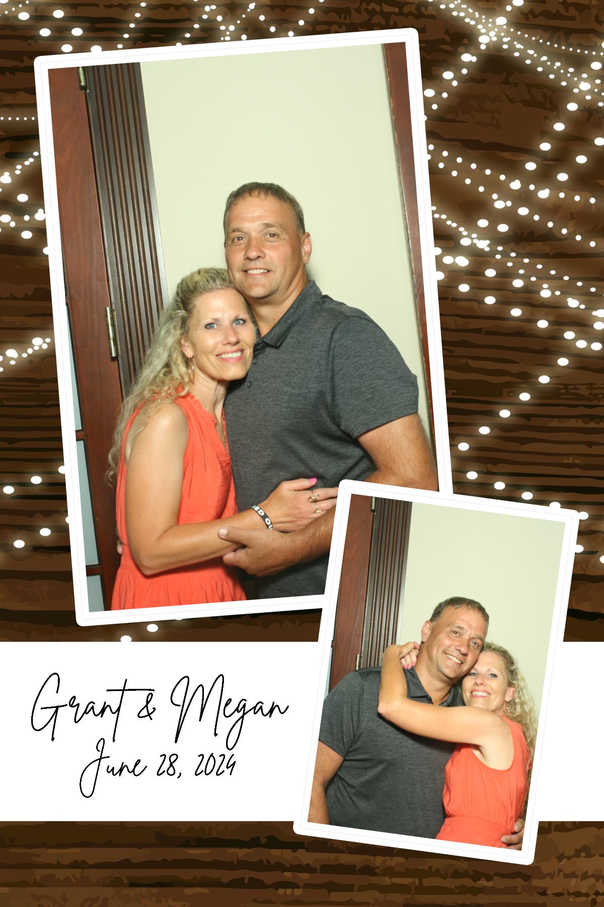 Grant & Megan | View more photos from the event at gallery.photoboothcincy.com/u/PhotoBoothCincy/Grant-Megan