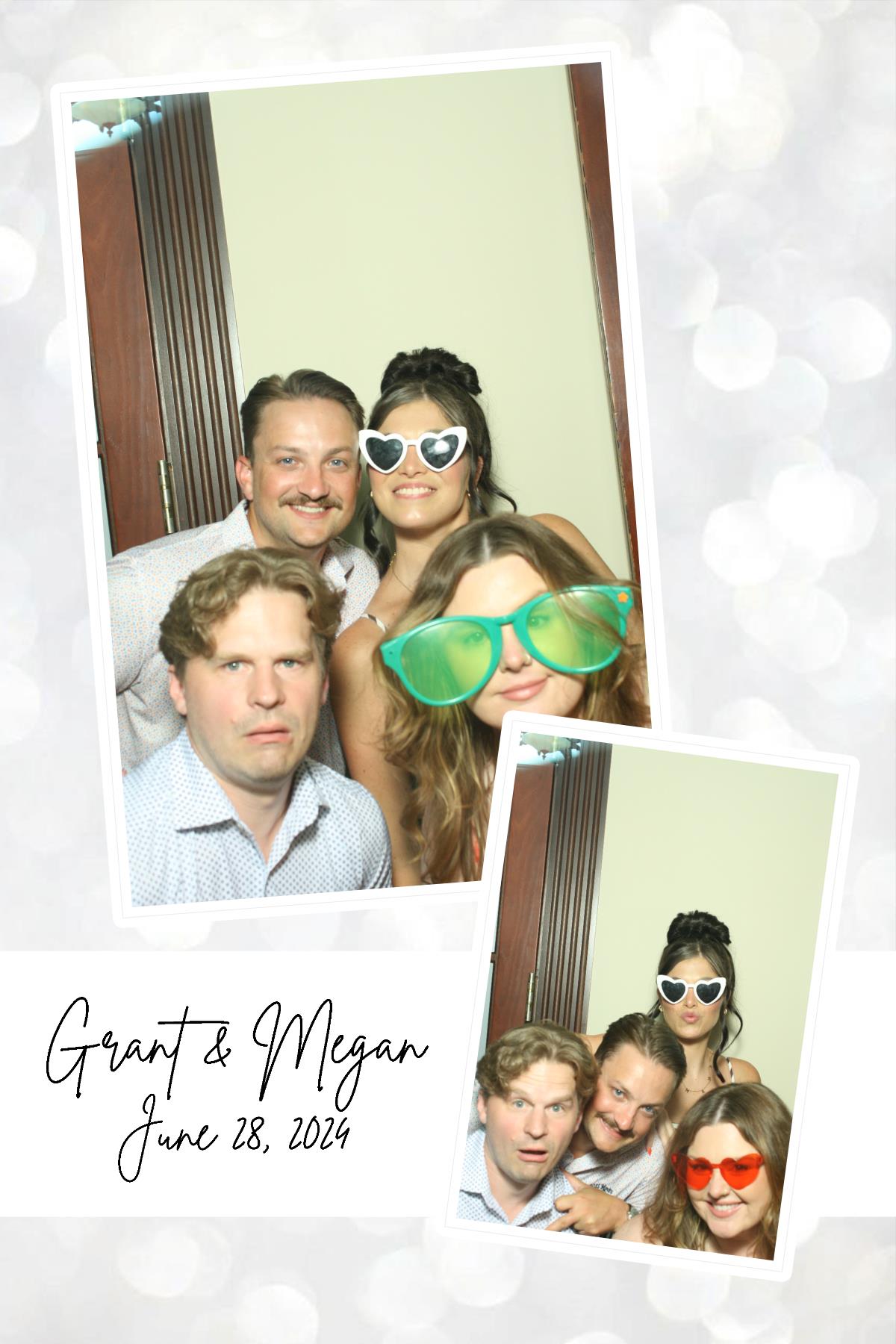 Grant & Megan | View more photos from the event at gallery.photoboothcincy.com/u/PhotoBoothCincy/Grant-Megan