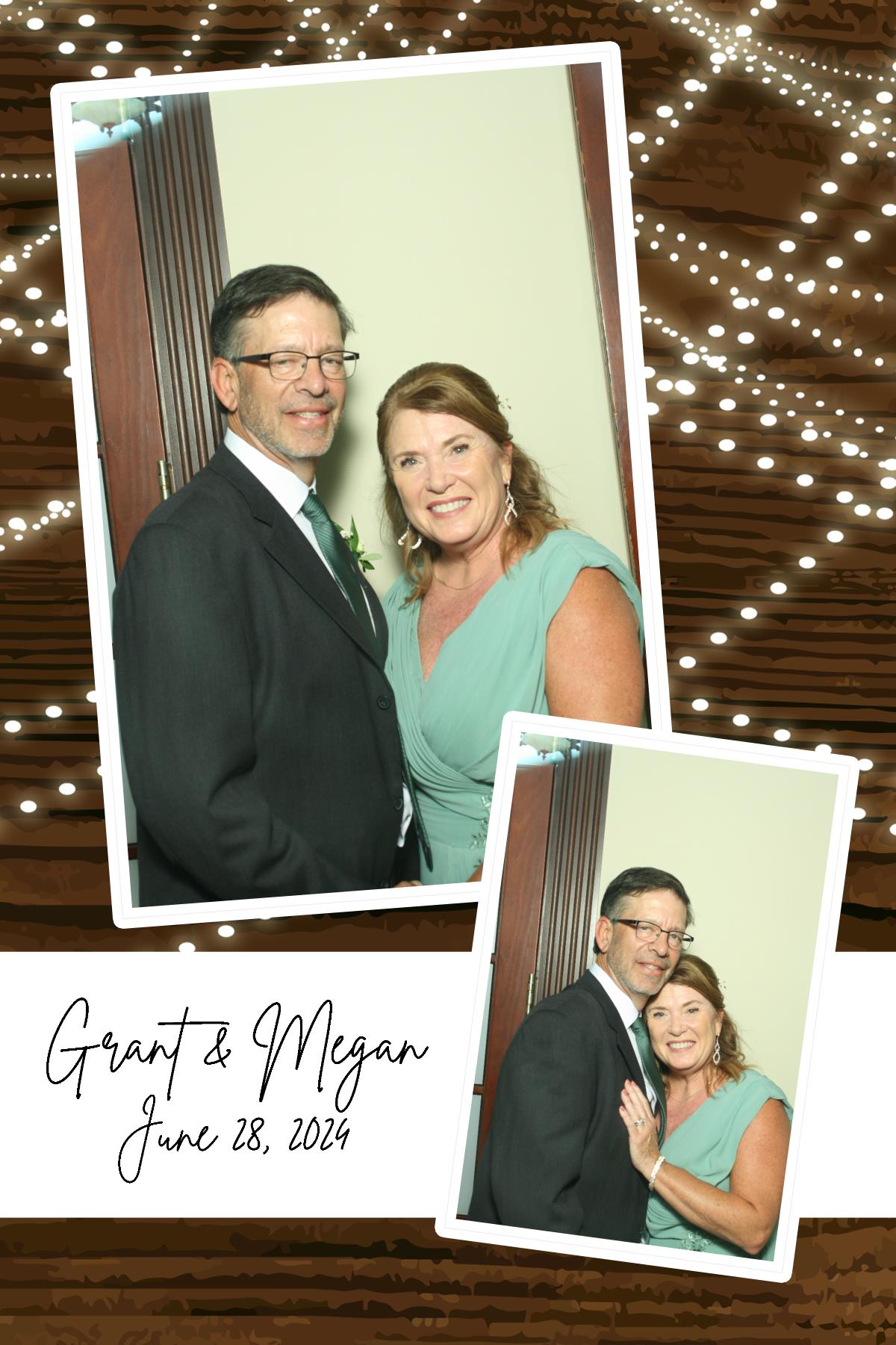 Grant & Megan | View more photos from the event at gallery.photoboothcincy.com/u/PhotoBoothCincy/Grant-Megan