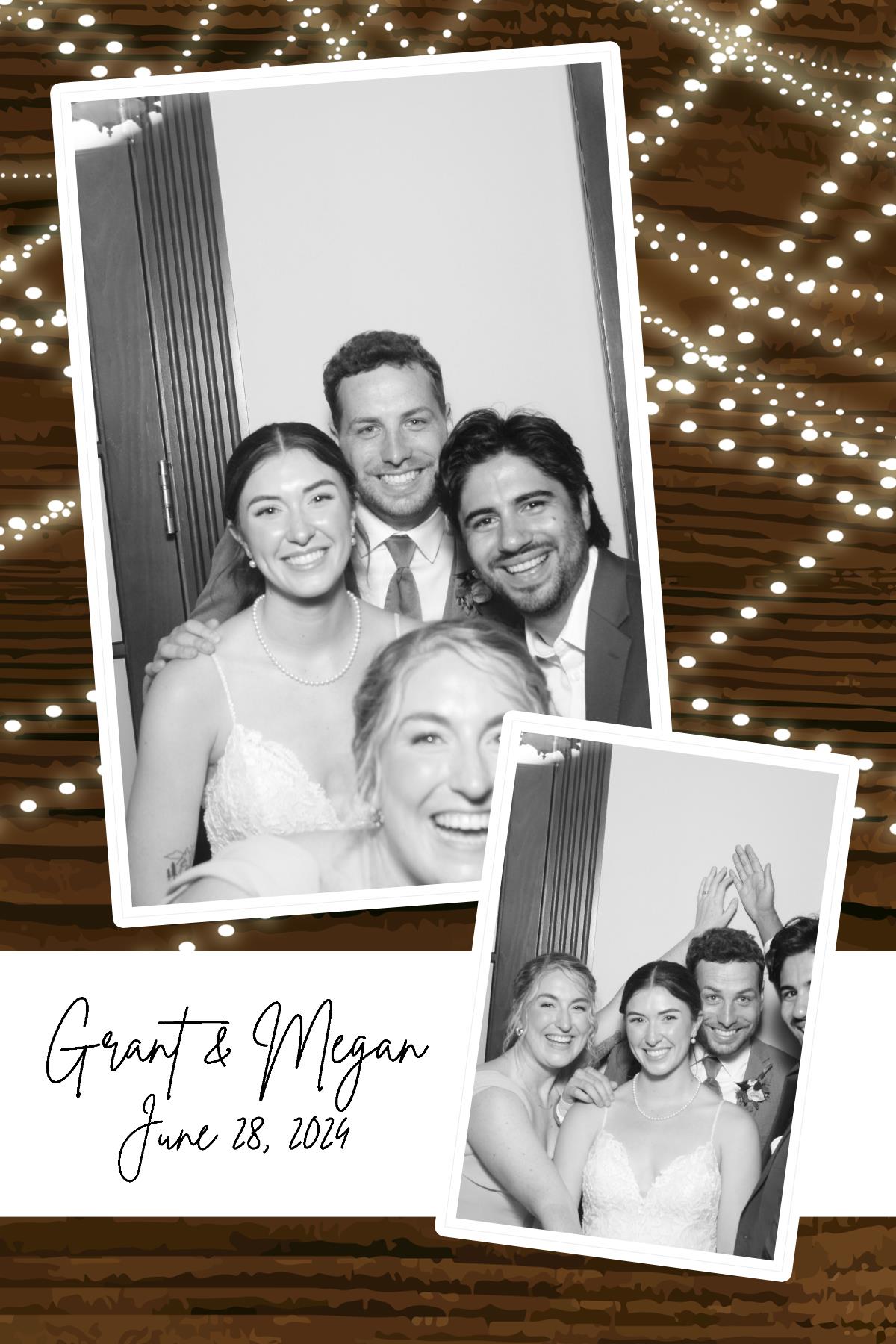 Grant & Megan | View more photos from the event at gallery.photoboothcincy.com/u/PhotoBoothCincy/Grant-Megan