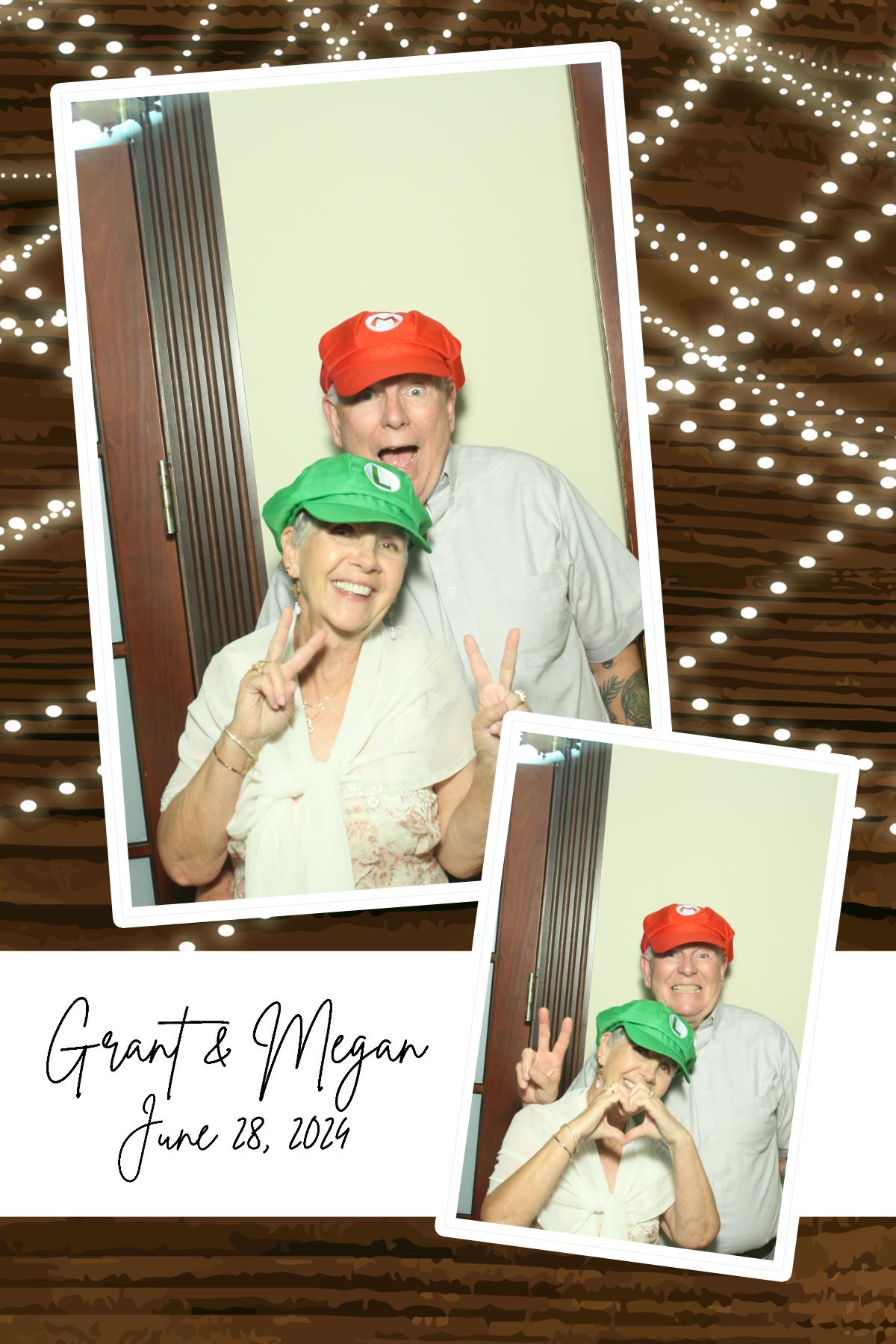 Grant & Megan | View more photos from the event at gallery.photoboothcincy.com/u/PhotoBoothCincy/Grant-Megan