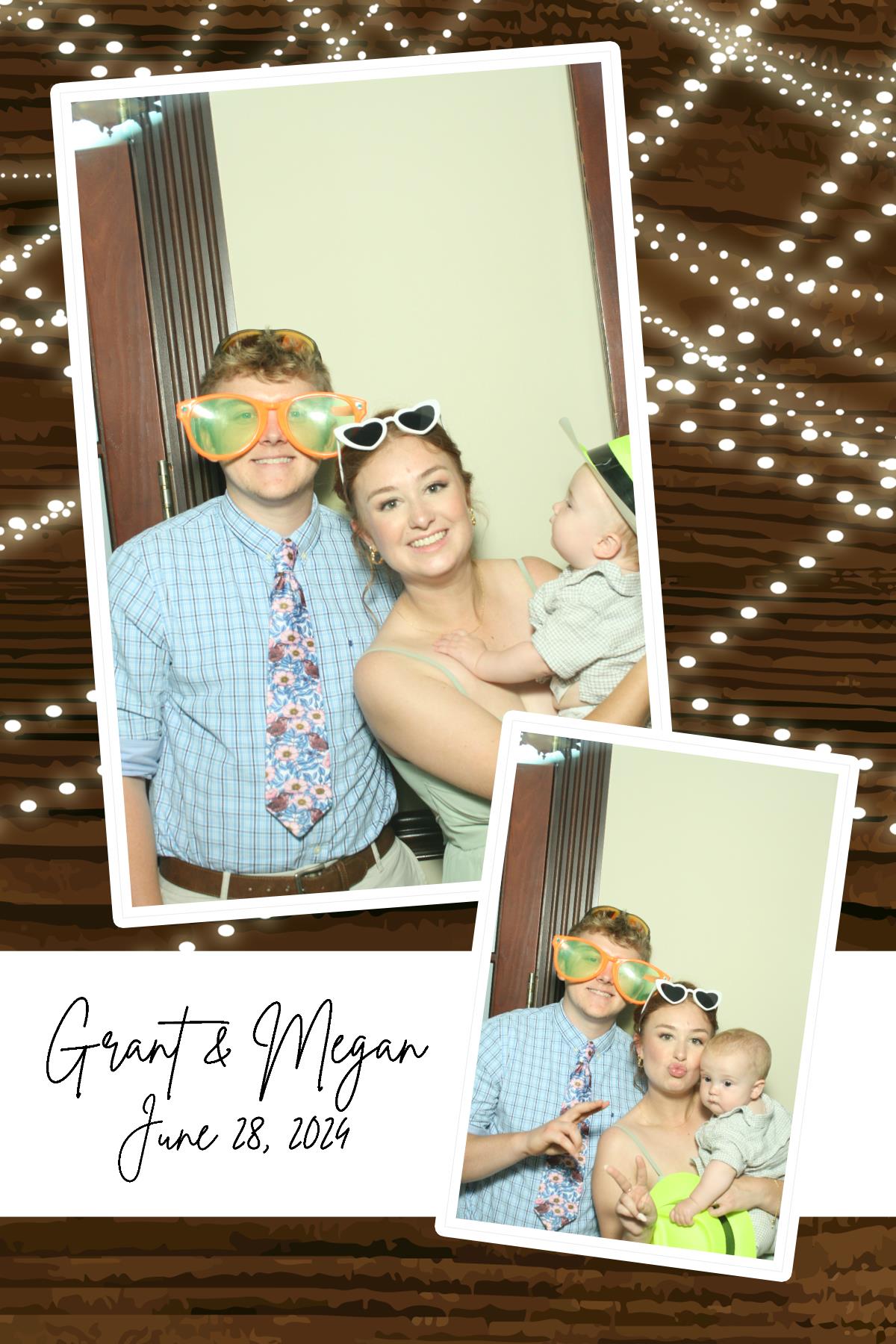 Grant & Megan | View more photos from the event at gallery.photoboothcincy.com/u/PhotoBoothCincy/Grant-Megan
