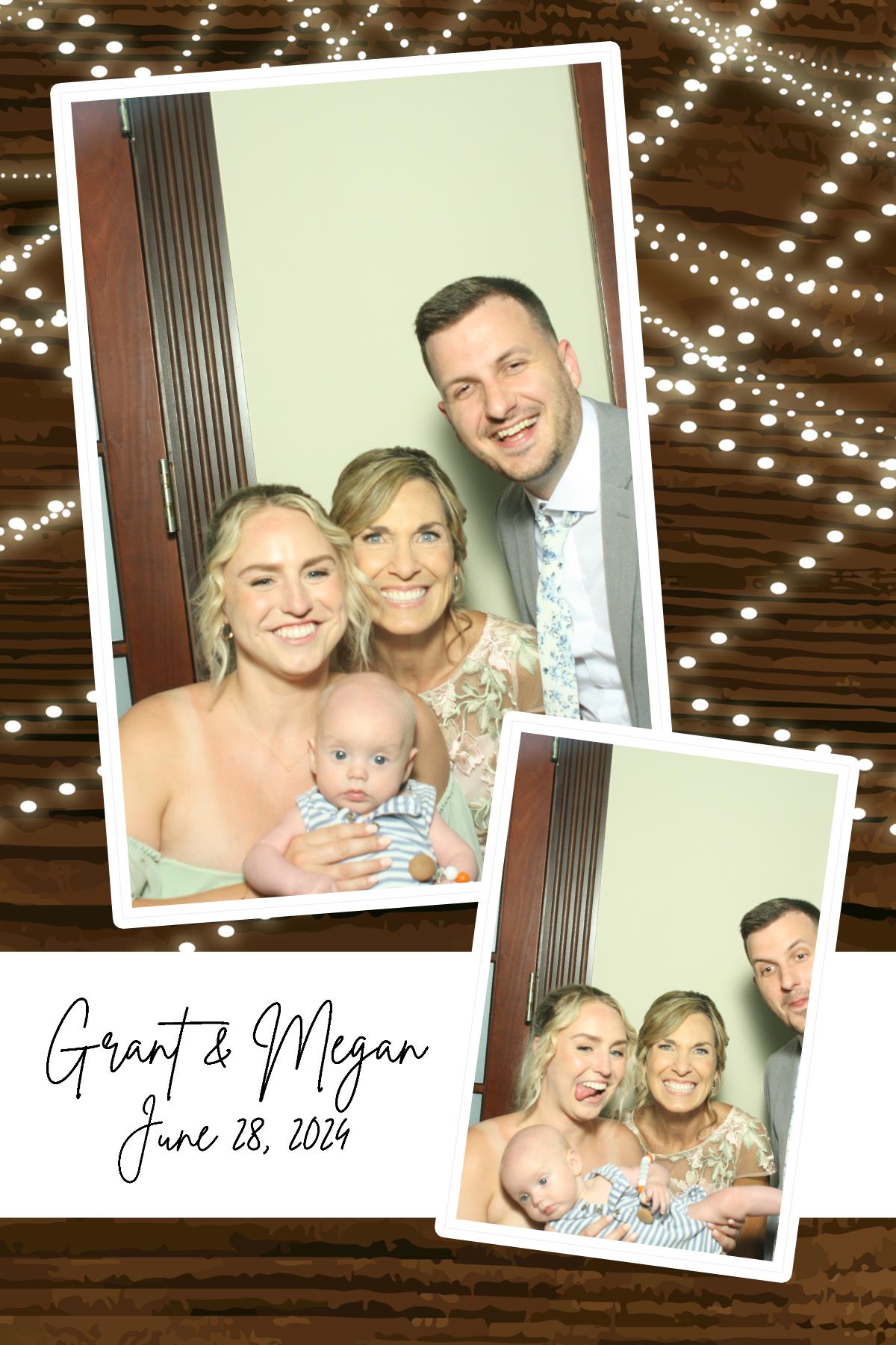 Grant & Megan | View more photos from the event at gallery.photoboothcincy.com/u/PhotoBoothCincy/Grant-Megan