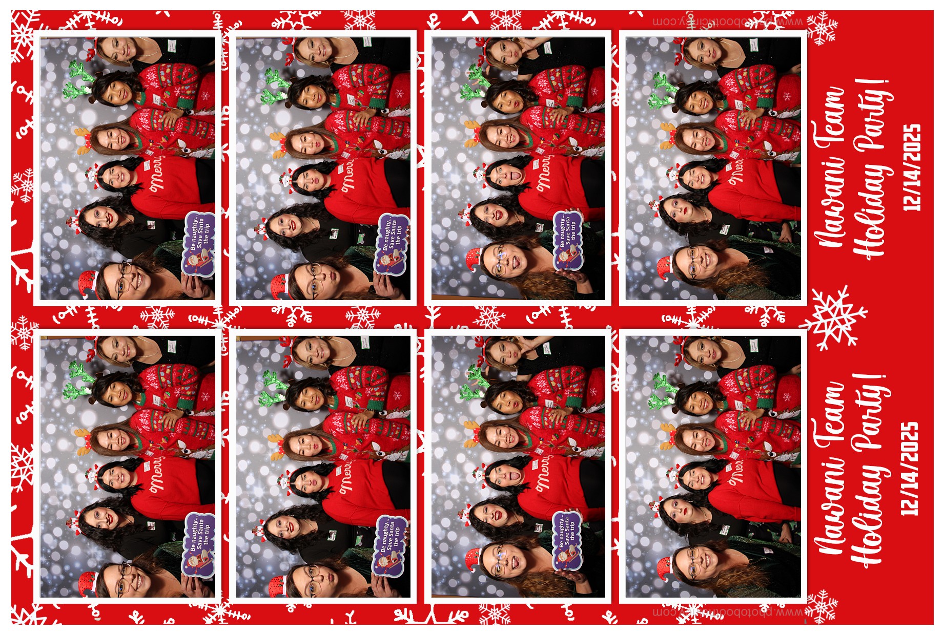 Great Clips Holiday Party | View more photos from the event at gallery.photoboothcincy.com/u/PhotoBoothCincy/Great-Clips-Holiday-Party