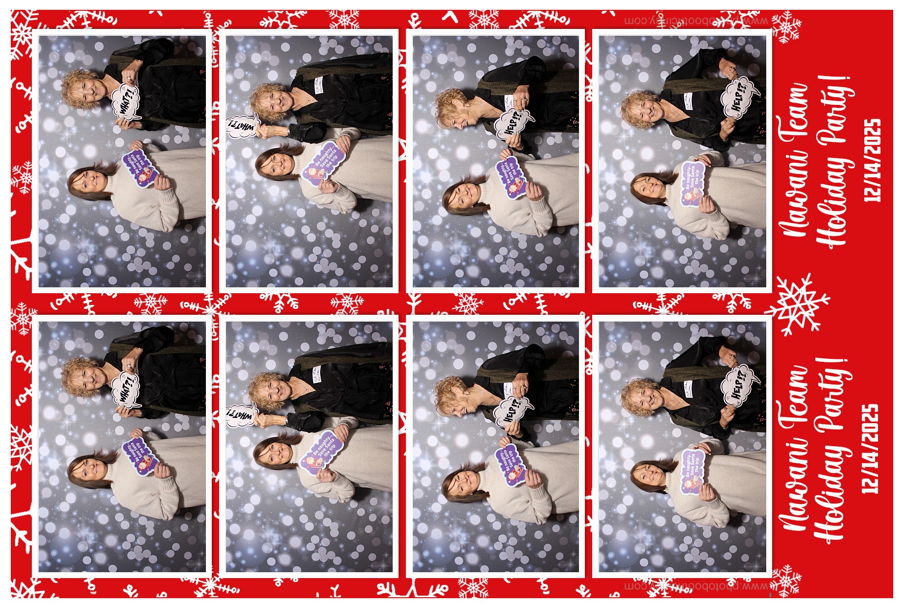 Great Clips Holiday Party | View more photos from the event at gallery.photoboothcincy.com/u/PhotoBoothCincy/Great-Clips-Holiday-Party