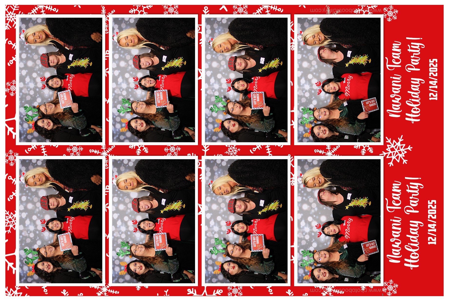 Great Clips Holiday Party | View more photos from the event at gallery.photoboothcincy.com/u/PhotoBoothCincy/Great-Clips-Holiday-Party
