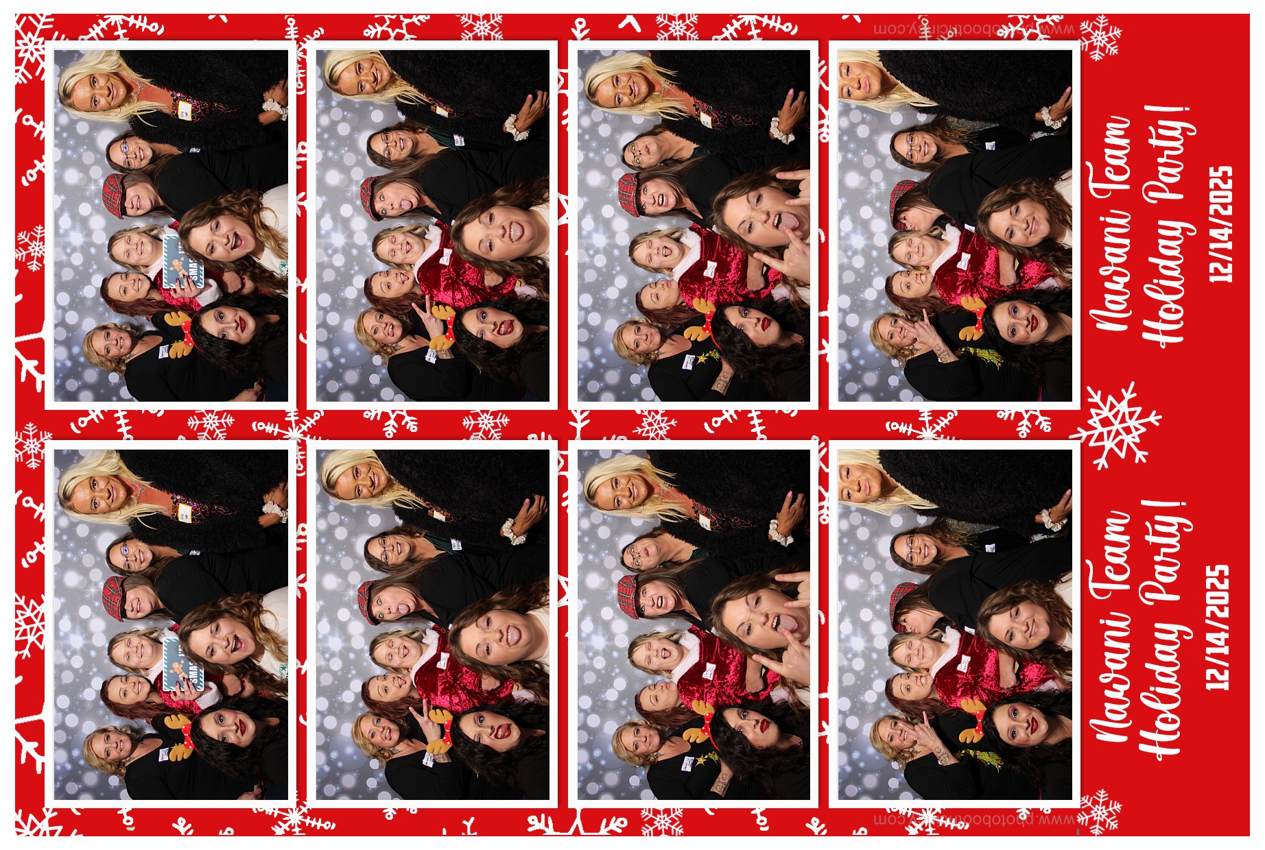 Great Clips Holiday Party | View more photos from the event at gallery.photoboothcincy.com/u/PhotoBoothCincy/Great-Clips-Holiday-Party