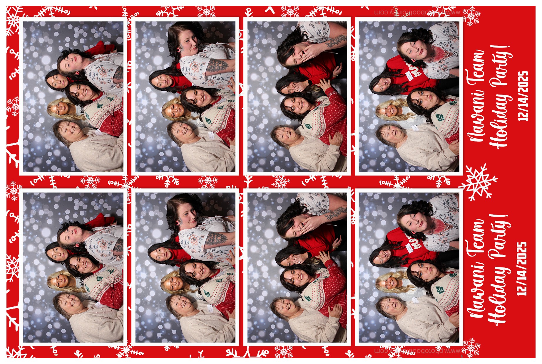 Great Clips Holiday Party | View more photos from the event at gallery.photoboothcincy.com/u/PhotoBoothCincy/Great-Clips-Holiday-Party