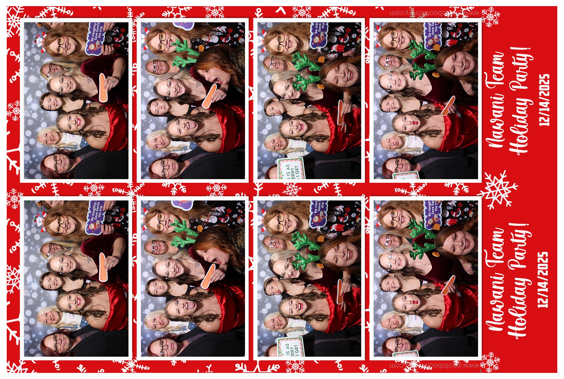 Great Clips Holiday Party | View more photos from the event at gallery.photoboothcincy.com/u/PhotoBoothCincy/Great-Clips-Holiday-Party