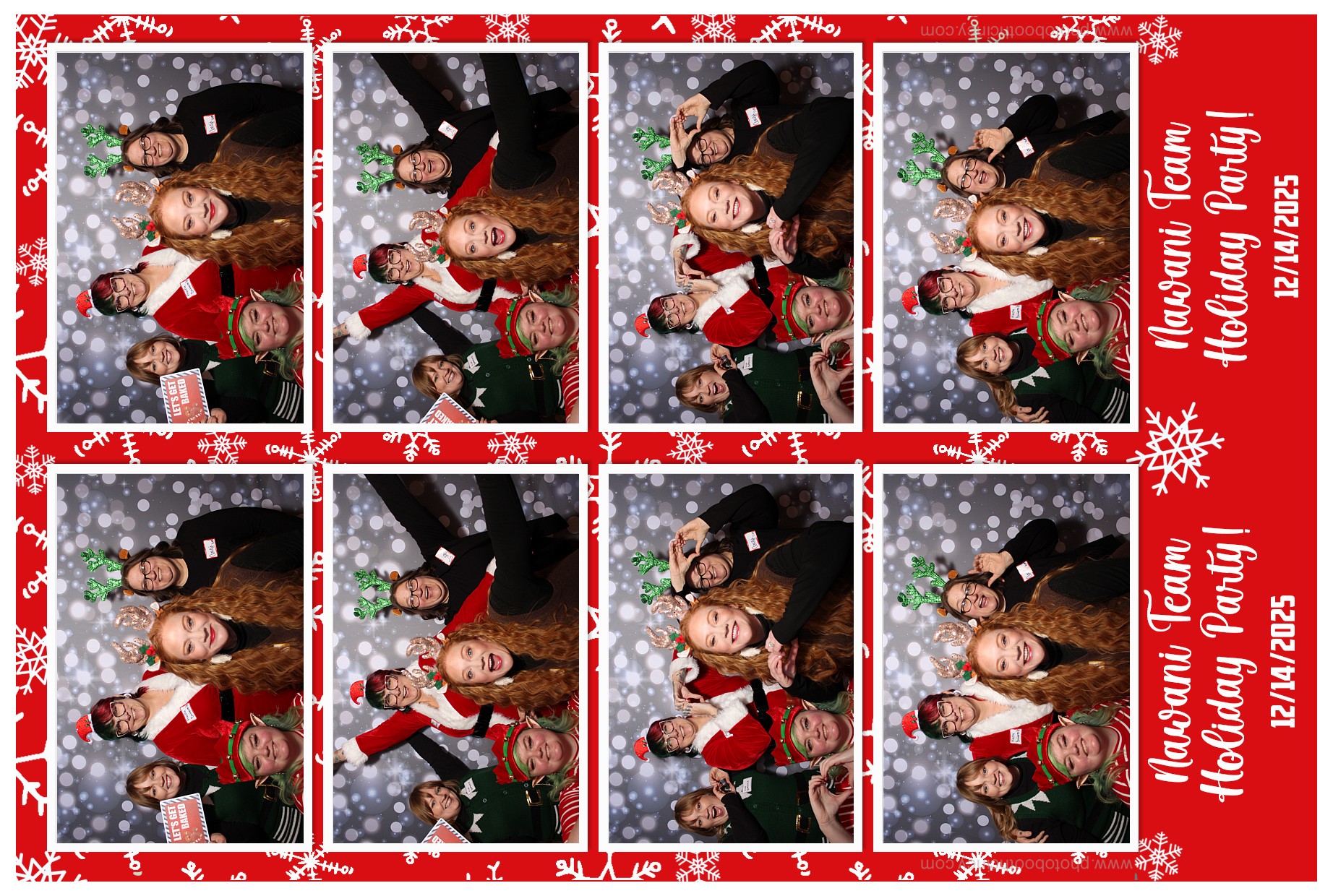 Great Clips Holiday Party | View more photos from the event at gallery.photoboothcincy.com/u/PhotoBoothCincy/Great-Clips-Holiday-Party