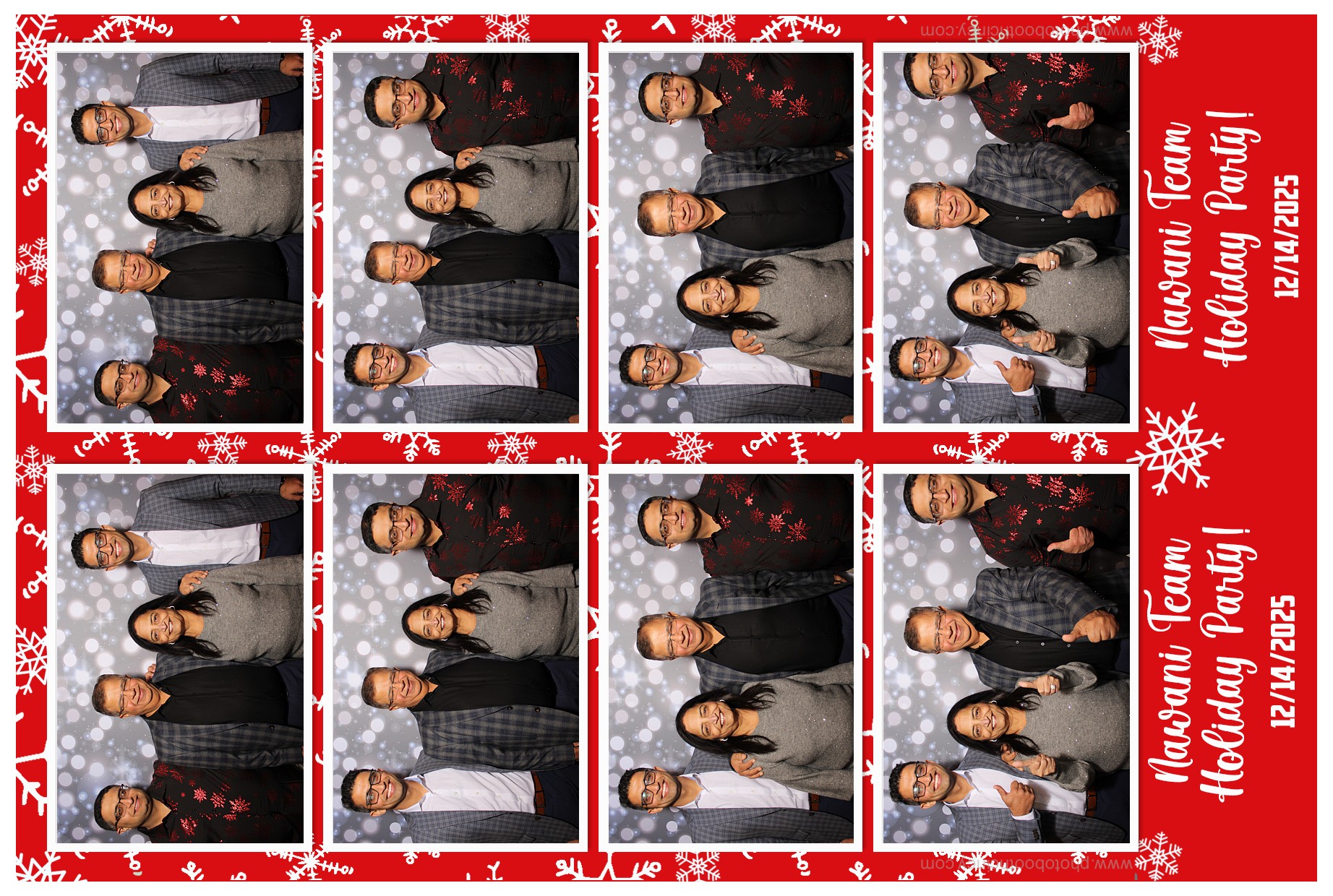 Great Clips Holiday Party | View more photos from the event at gallery.photoboothcincy.com/u/PhotoBoothCincy/Great-Clips-Holiday-Party