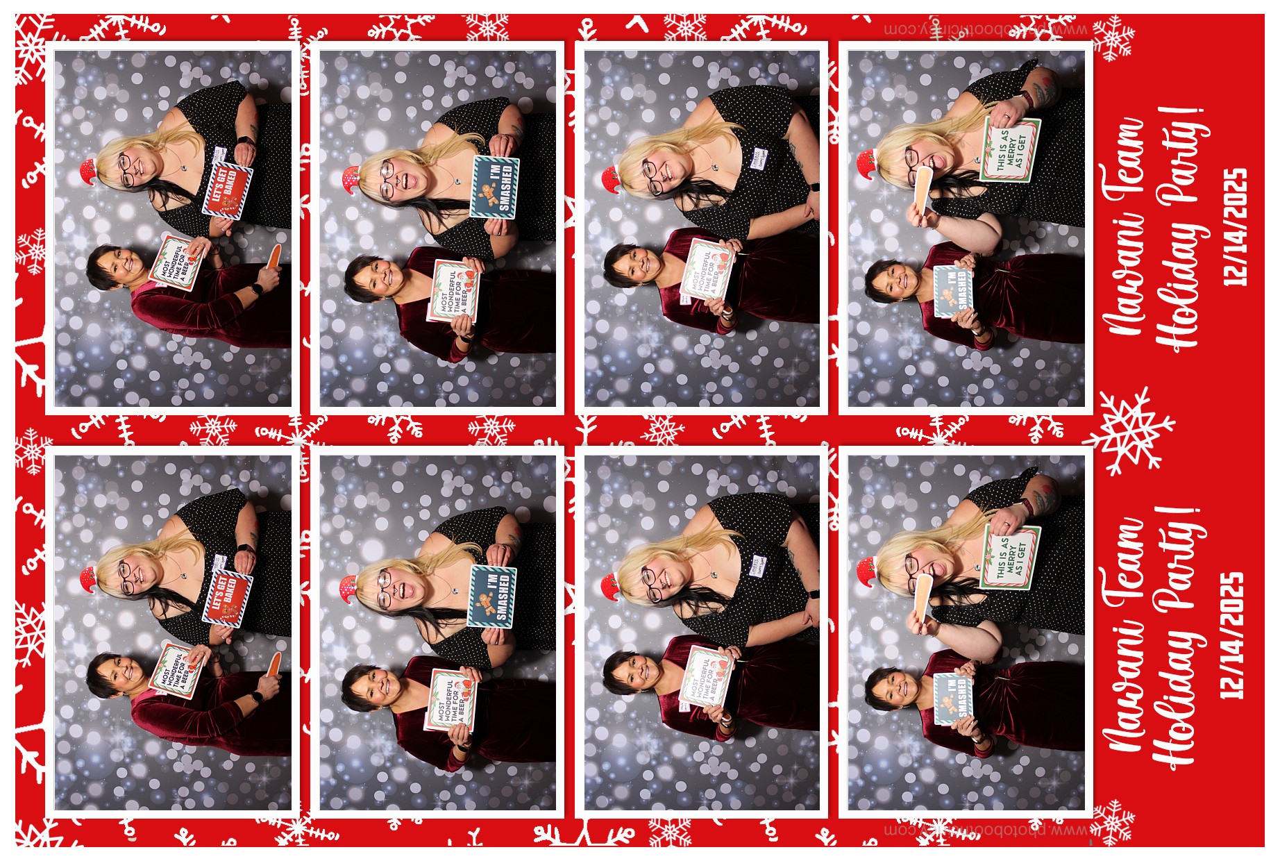 Great Clips Holiday Party | View more photos from the event at gallery.photoboothcincy.com/u/PhotoBoothCincy/Great-Clips-Holiday-Party