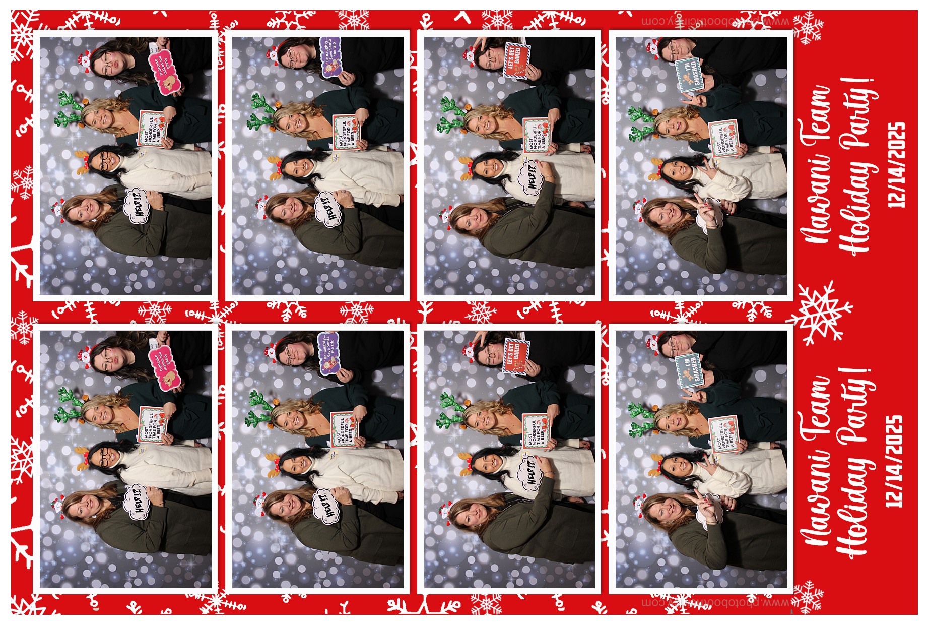 Great Clips Holiday Party | View more photos from the event at gallery.photoboothcincy.com/u/PhotoBoothCincy/Great-Clips-Holiday-Party