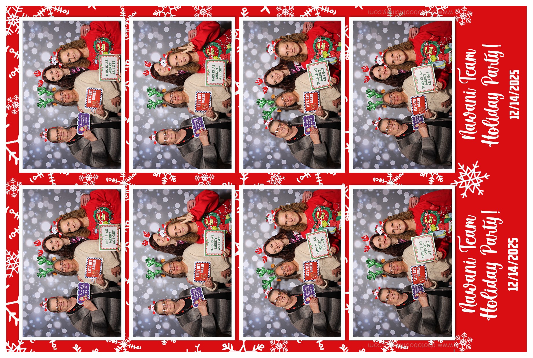 Great Clips Holiday Party | View more photos from the event at gallery.photoboothcincy.com/u/PhotoBoothCincy/Great-Clips-Holiday-Party