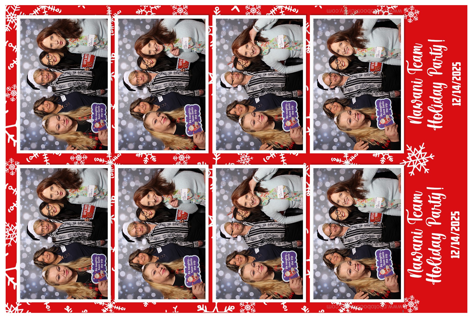 Great Clips Holiday Party | View more photos from the event at gallery.photoboothcincy.com/u/PhotoBoothCincy/Great-Clips-Holiday-Party