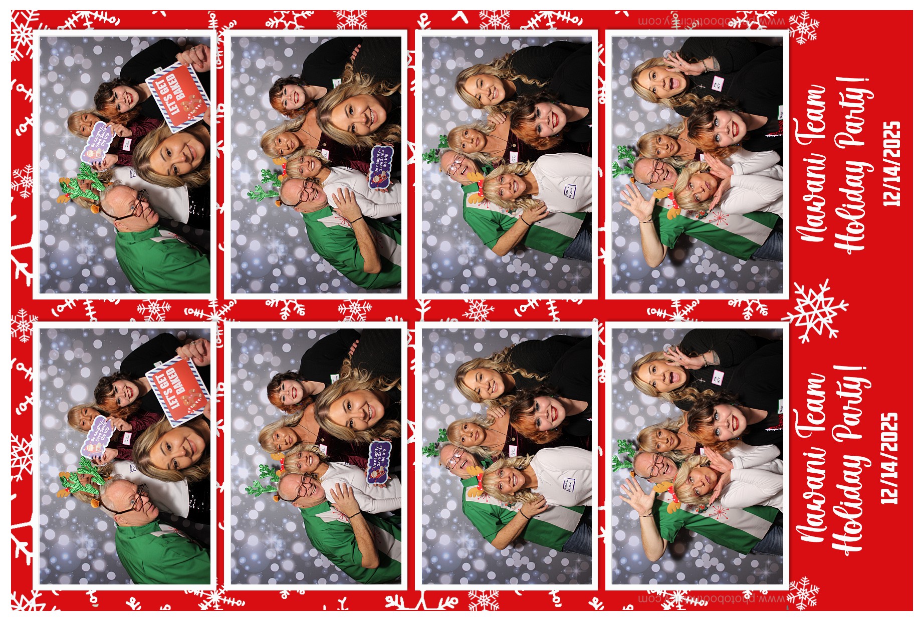 Great Clips Holiday Party | View more photos from the event at gallery.photoboothcincy.com/u/PhotoBoothCincy/Great-Clips-Holiday-Party