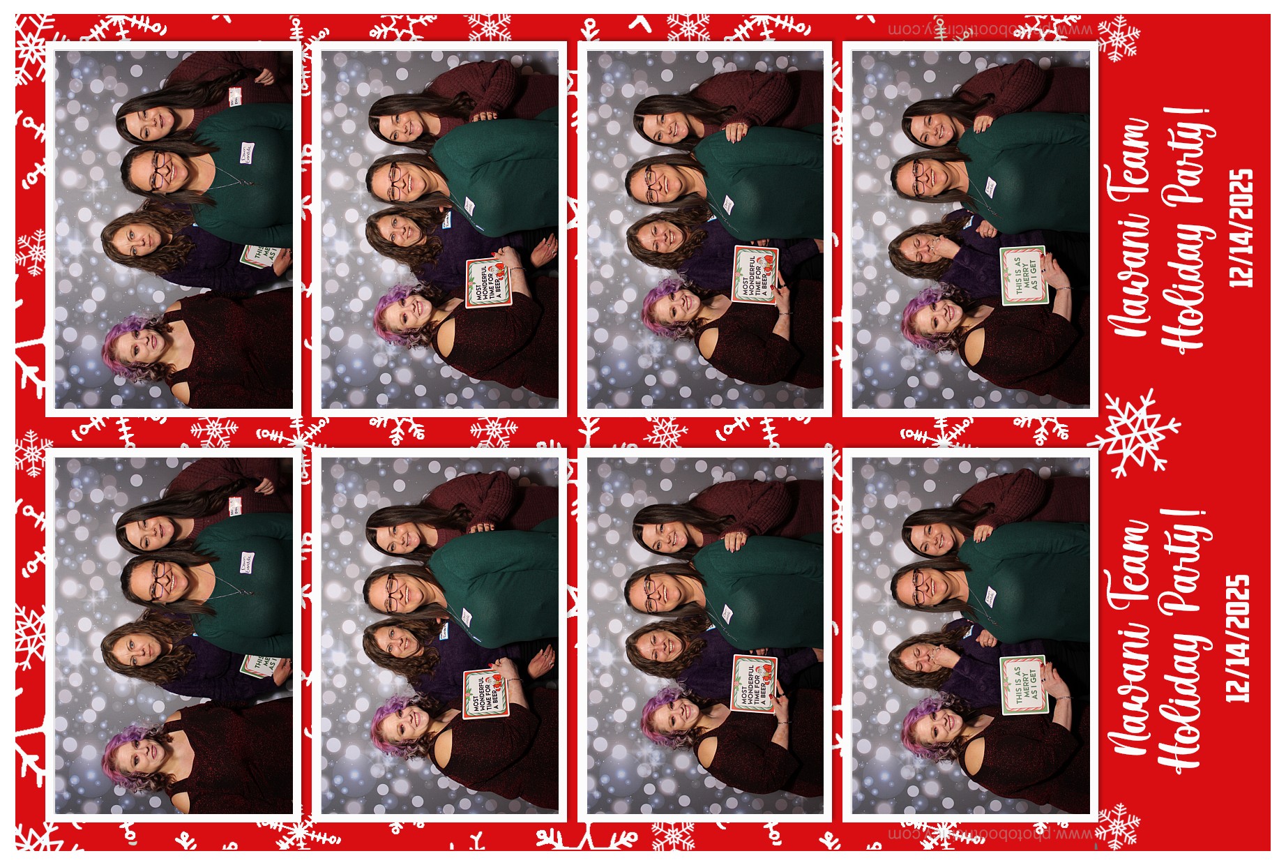 Great Clips Holiday Party | View more photos from the event at gallery.photoboothcincy.com/u/PhotoBoothCincy/Great-Clips-Holiday-Party