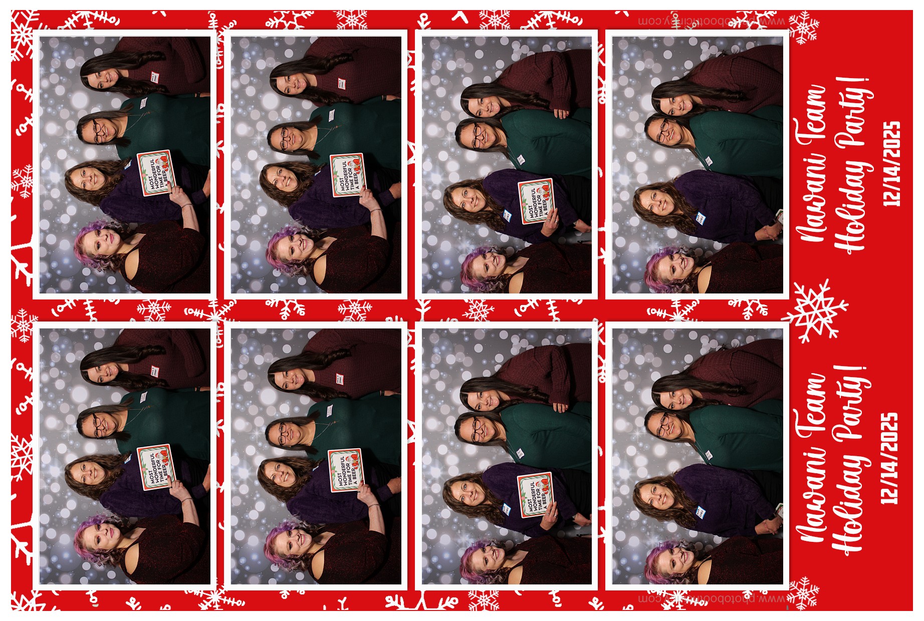 Great Clips Holiday Party | View more photos from the event at gallery.photoboothcincy.com/u/PhotoBoothCincy/Great-Clips-Holiday-Party