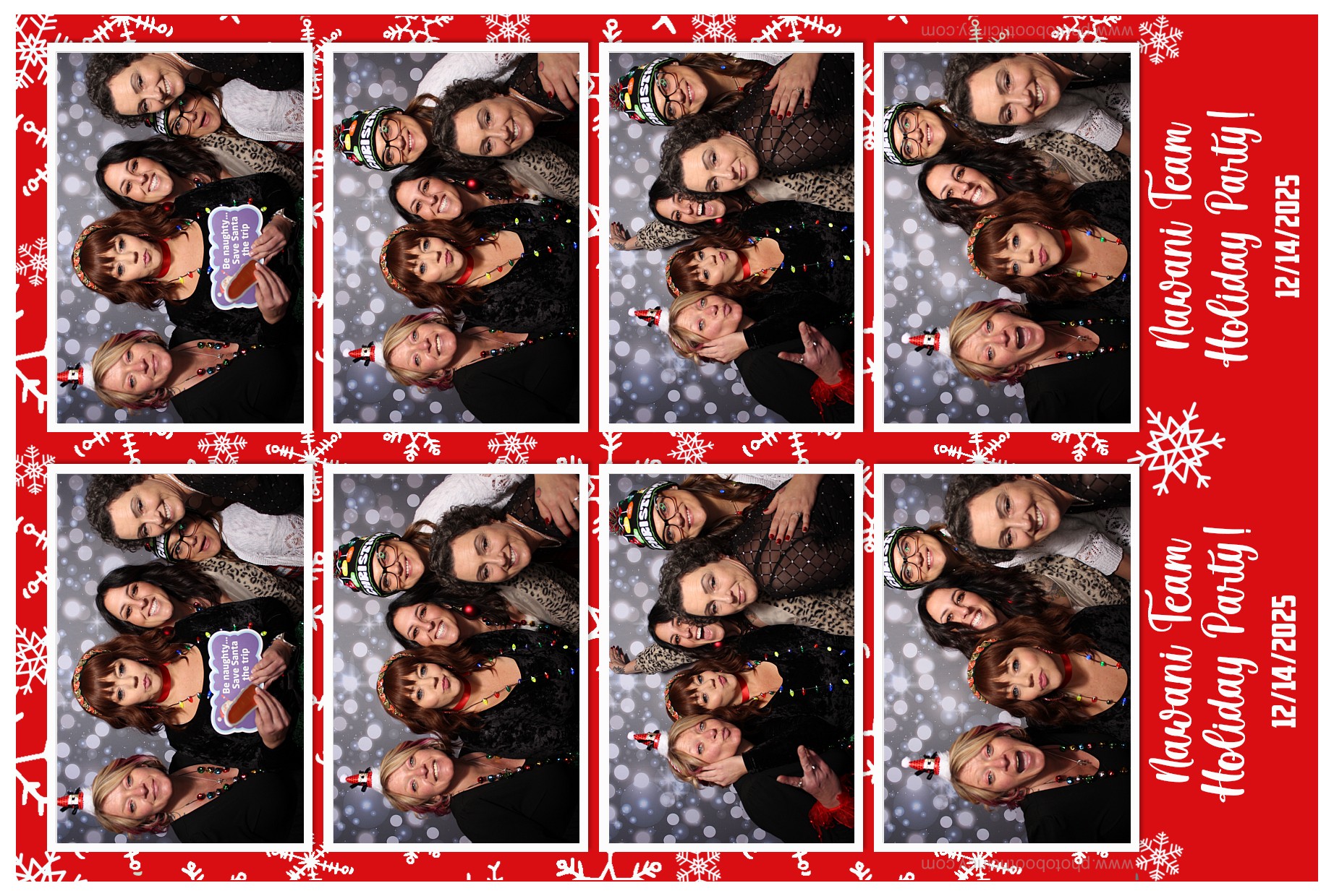 Great Clips Holiday Party | View more photos from the event at gallery.photoboothcincy.com/u/PhotoBoothCincy/Great-Clips-Holiday-Party
