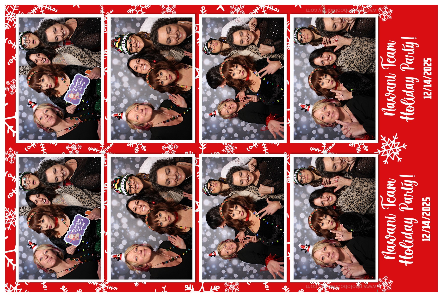 Great Clips Holiday Party | View more photos from the event at gallery.photoboothcincy.com/u/PhotoBoothCincy/Great-Clips-Holiday-Party