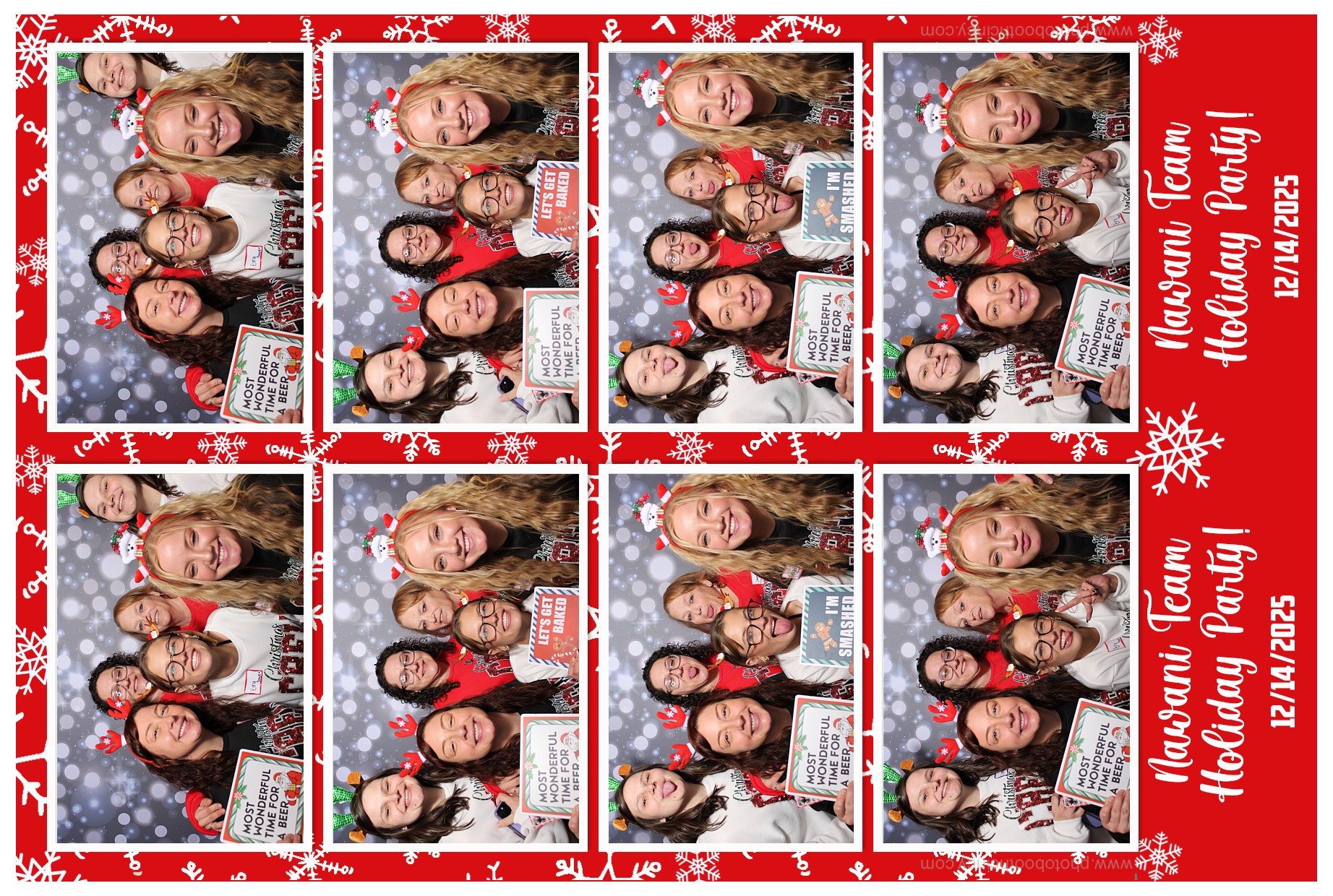Great Clips Holiday Party | View more photos from the event at gallery.photoboothcincy.com/u/PhotoBoothCincy/Great-Clips-Holiday-Party