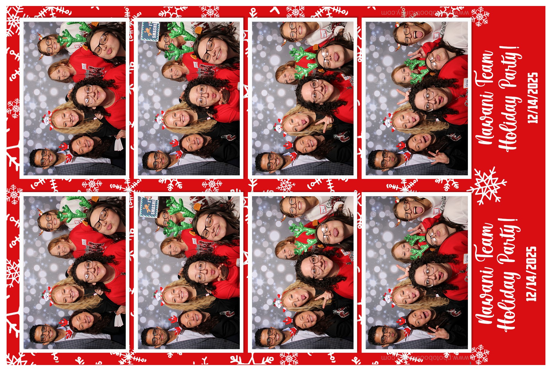 Great Clips Holiday Party | View more photos from the event at gallery.photoboothcincy.com/u/PhotoBoothCincy/Great-Clips-Holiday-Party