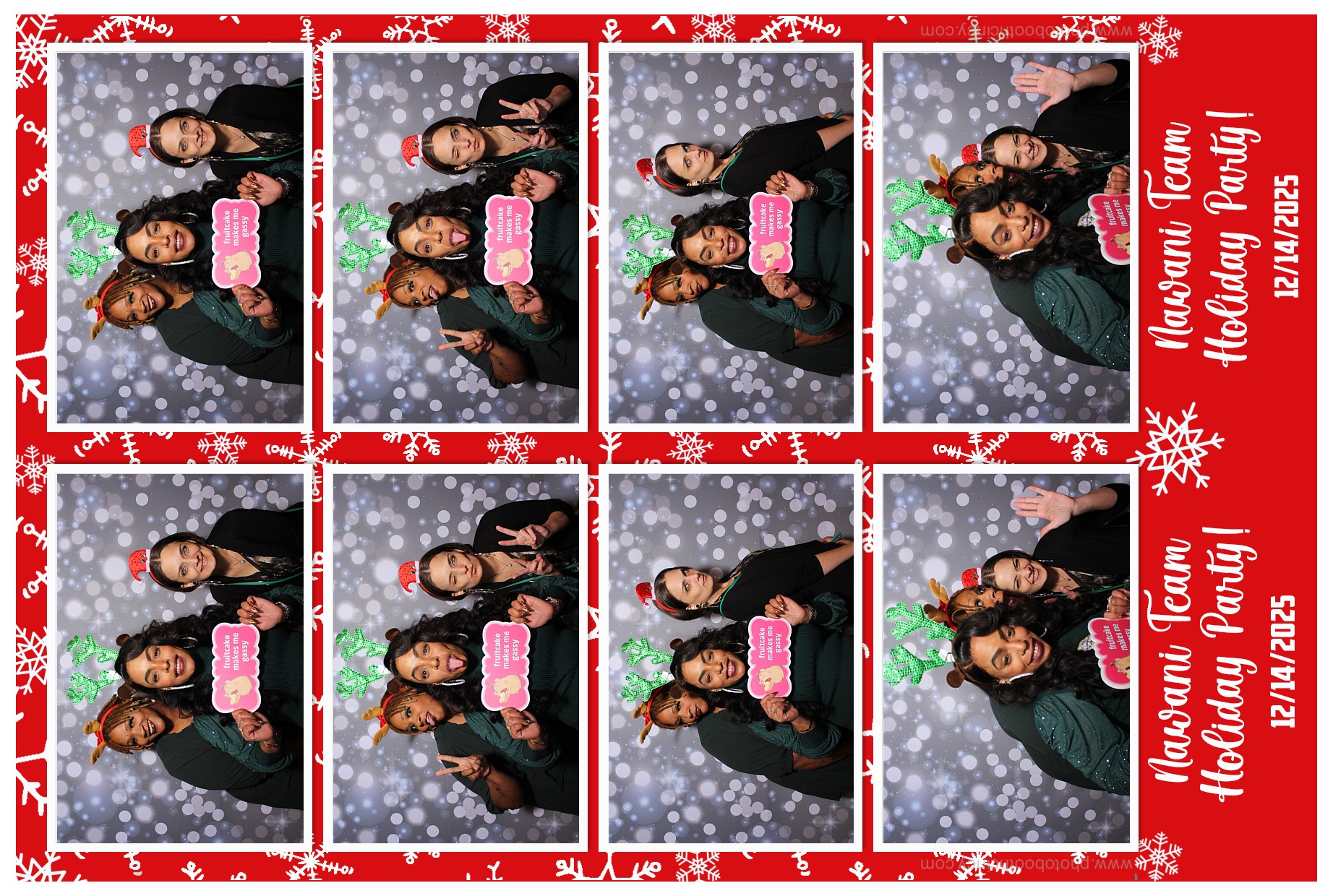 Great Clips Holiday Party | View more photos from the event at gallery.photoboothcincy.com/u/PhotoBoothCincy/Great-Clips-Holiday-Party