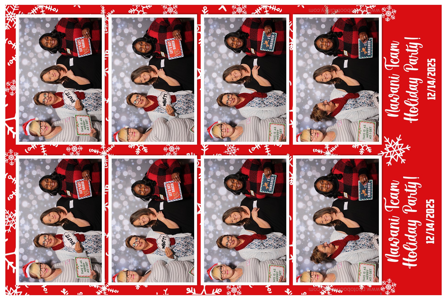 Great Clips Holiday Party | View more photos from the event at gallery.photoboothcincy.com/u/PhotoBoothCincy/Great-Clips-Holiday-Party