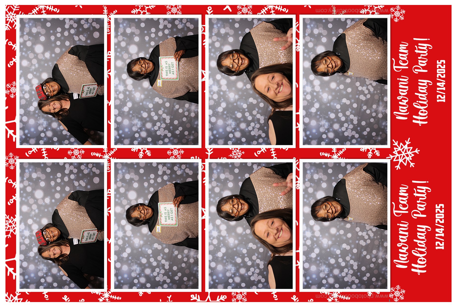 Great Clips Holiday Party | View more photos from the event at gallery.photoboothcincy.com/u/PhotoBoothCincy/Great-Clips-Holiday-Party