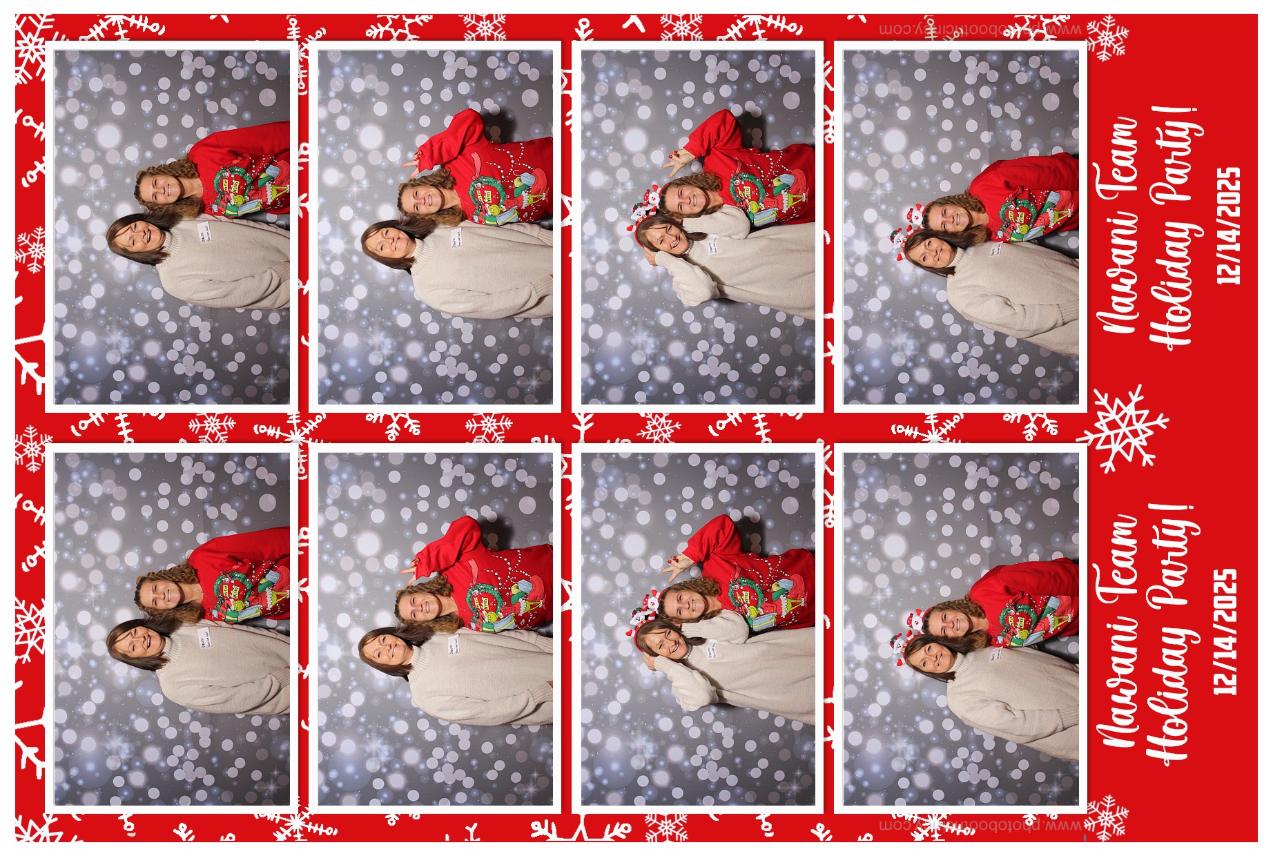 Great Clips Holiday Party | View more photos from the event at gallery.photoboothcincy.com/u/PhotoBoothCincy/Great-Clips-Holiday-Party