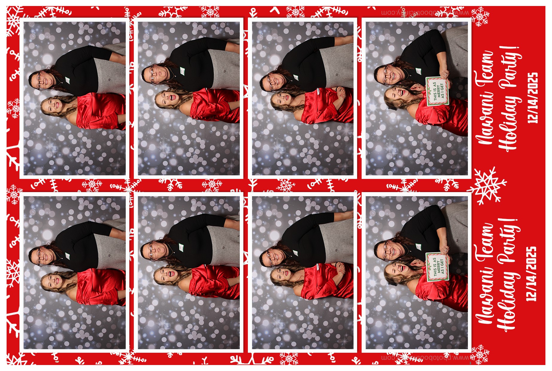 Great Clips Holiday Party | View more photos from the event at gallery.photoboothcincy.com/u/PhotoBoothCincy/Great-Clips-Holiday-Party