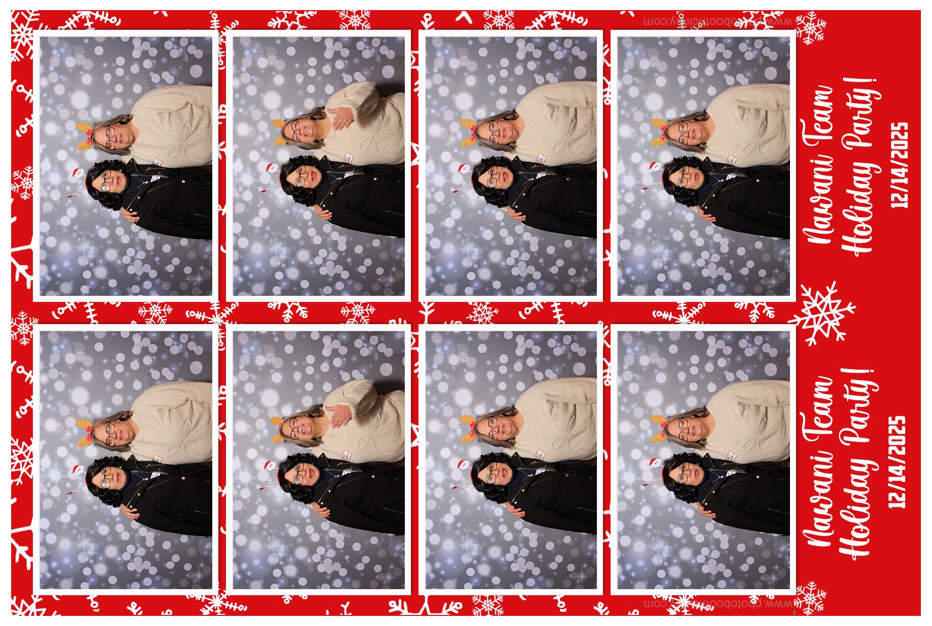 Great Clips Holiday Party | View more photos from the event at gallery.photoboothcincy.com/u/PhotoBoothCincy/Great-Clips-Holiday-Party