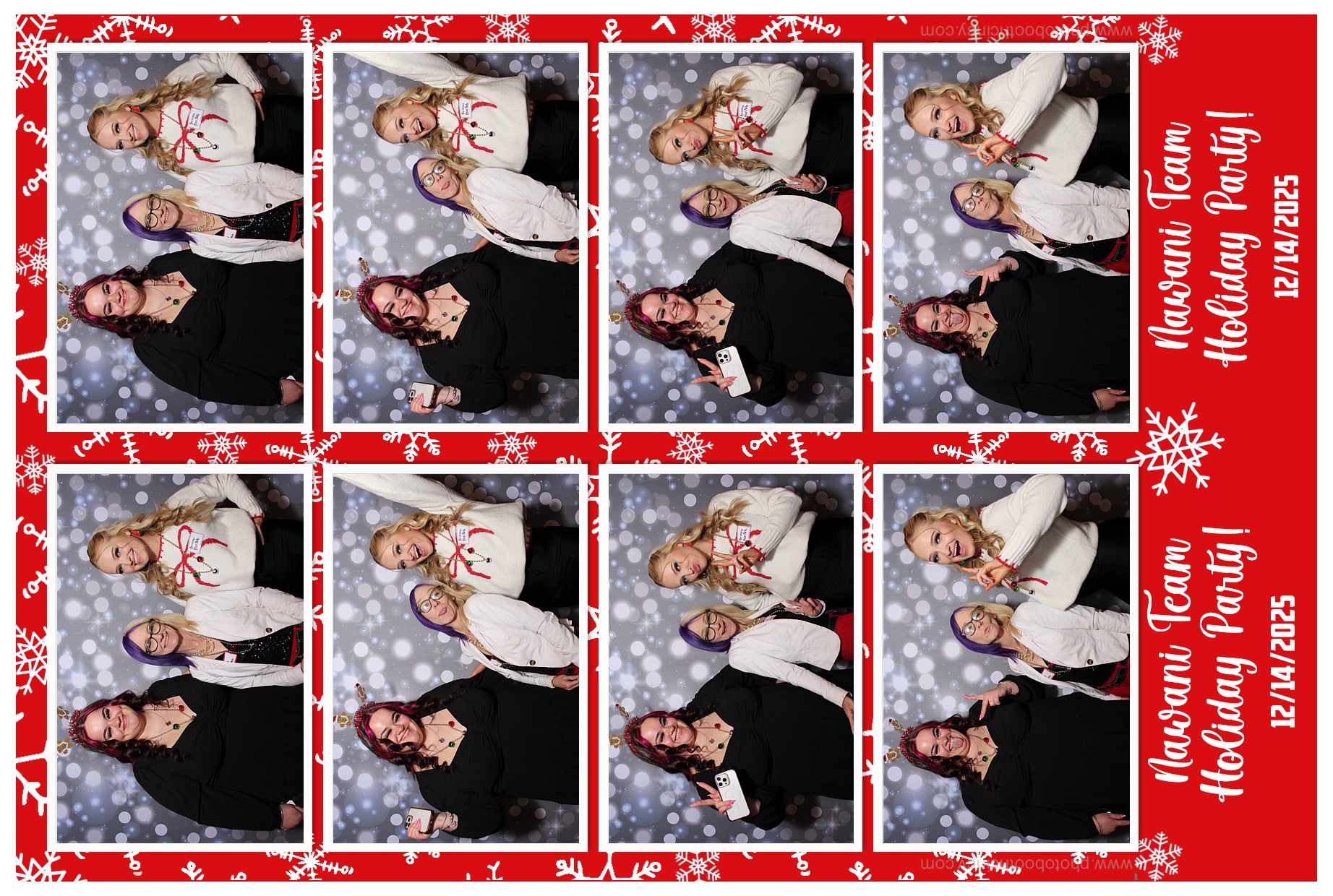 Great Clips Holiday Party | View more photos from the event at gallery.photoboothcincy.com/u/PhotoBoothCincy/Great-Clips-Holiday-Party