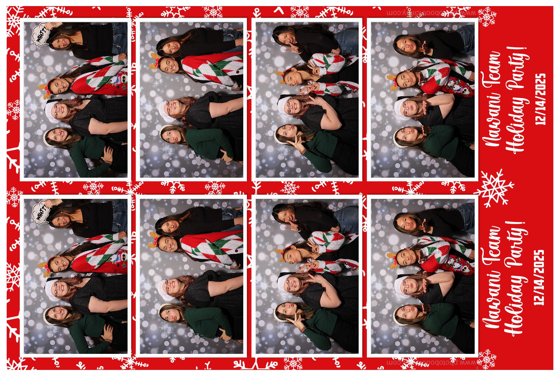 Great Clips Holiday Party | View more photos from the event at gallery.photoboothcincy.com/u/PhotoBoothCincy/Great-Clips-Holiday-Party