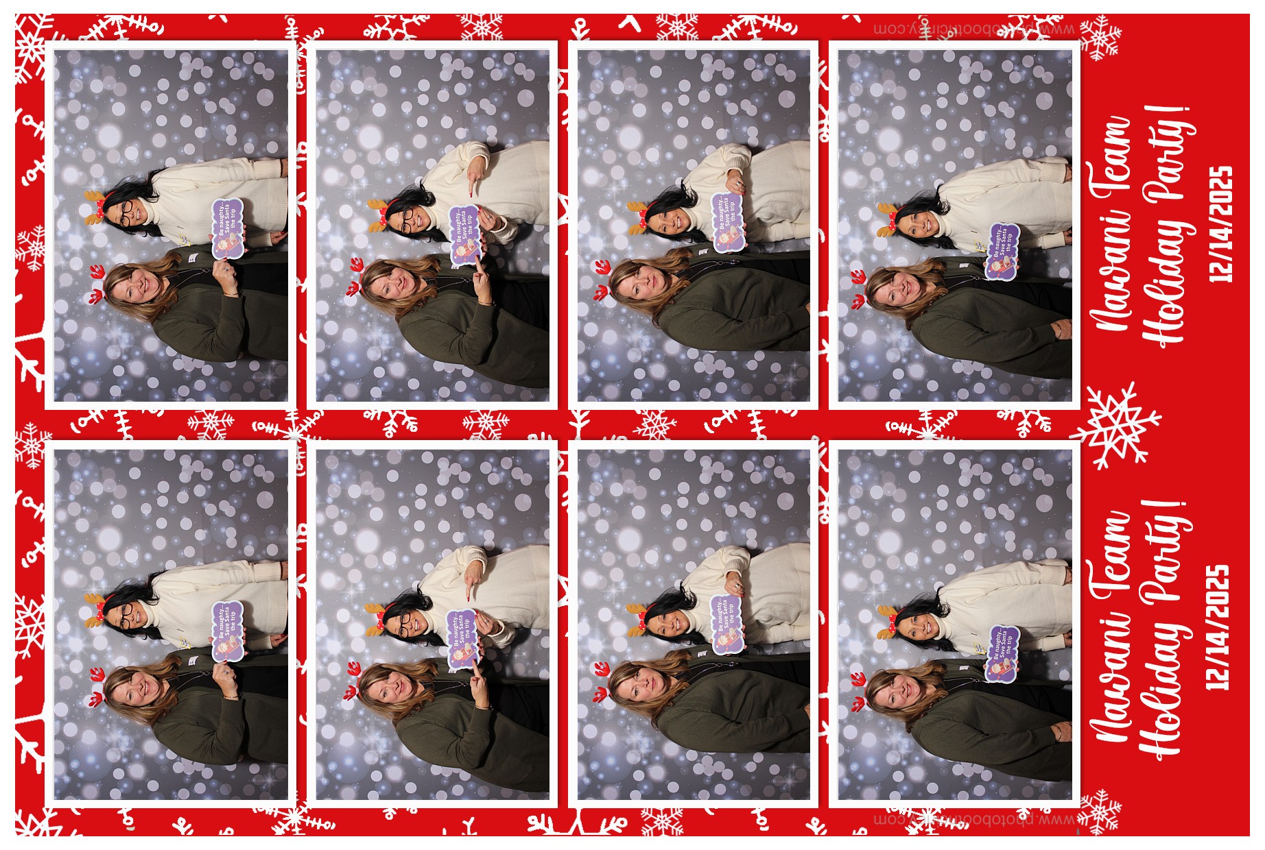 Great Clips Holiday Party | View more photos from the event at gallery.photoboothcincy.com/u/PhotoBoothCincy/Great-Clips-Holiday-Party
