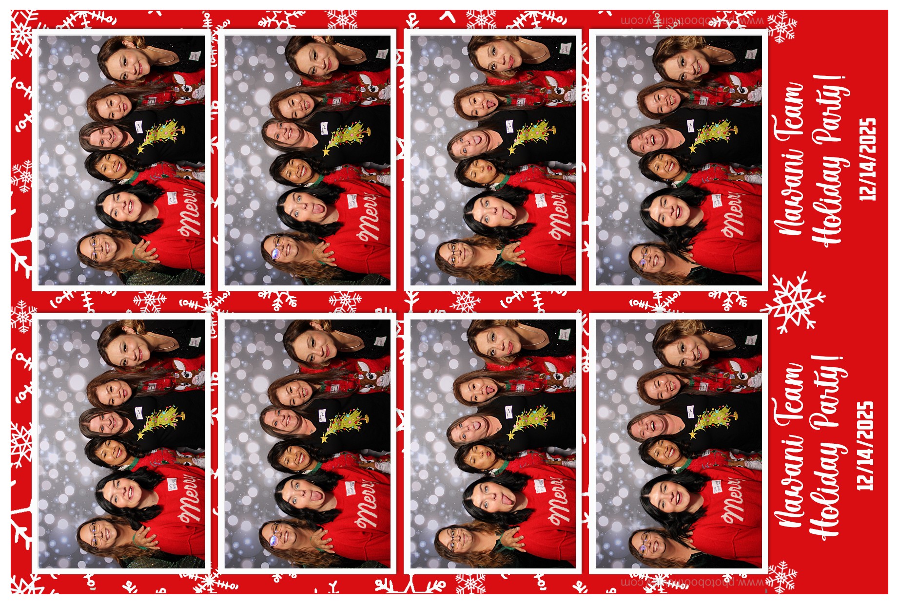 Great Clips Holiday Party | View more photos from the event at gallery.photoboothcincy.com/u/PhotoBoothCincy/Great-Clips-Holiday-Party