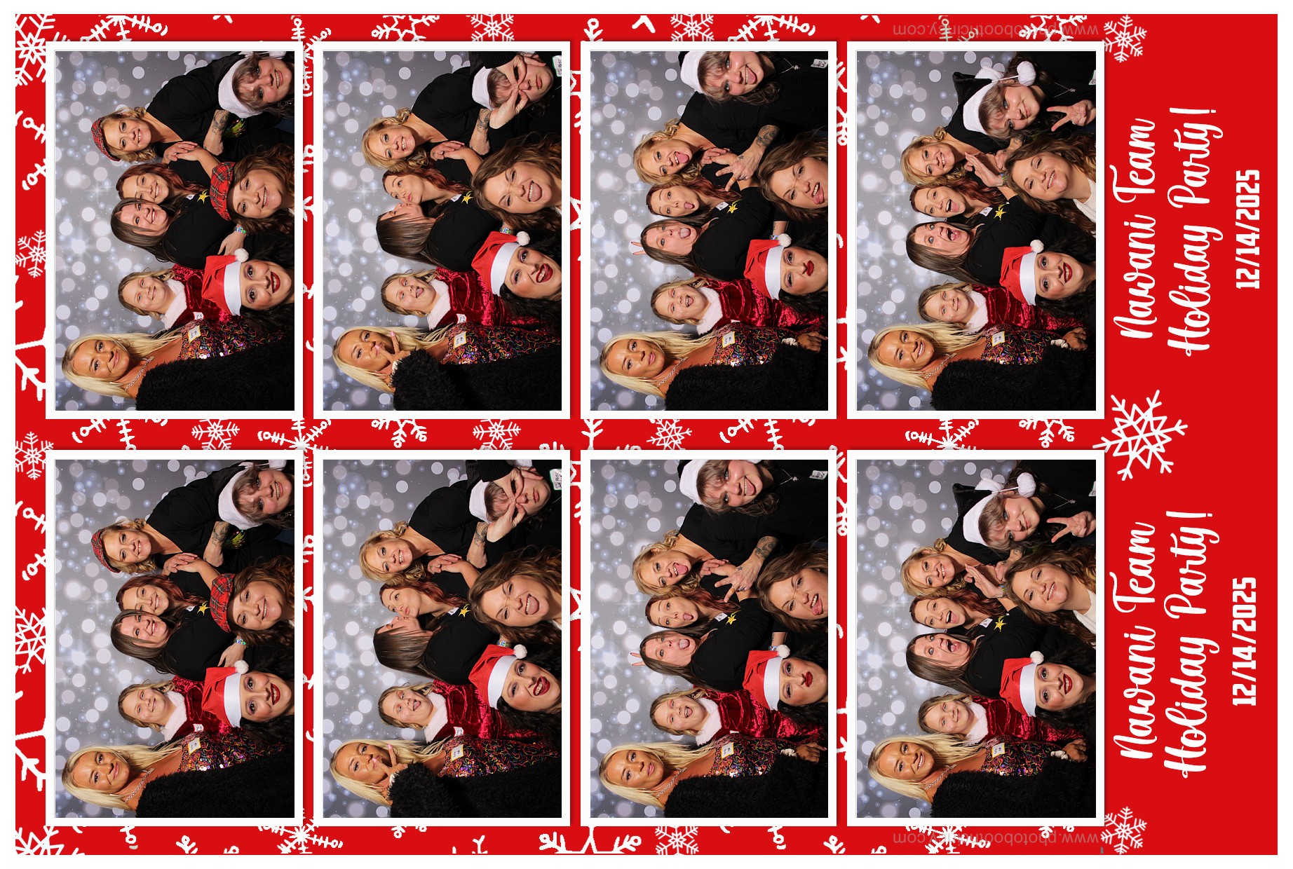 Great Clips Holiday Party | View more photos from the event at gallery.photoboothcincy.com/u/PhotoBoothCincy/Great-Clips-Holiday-Party