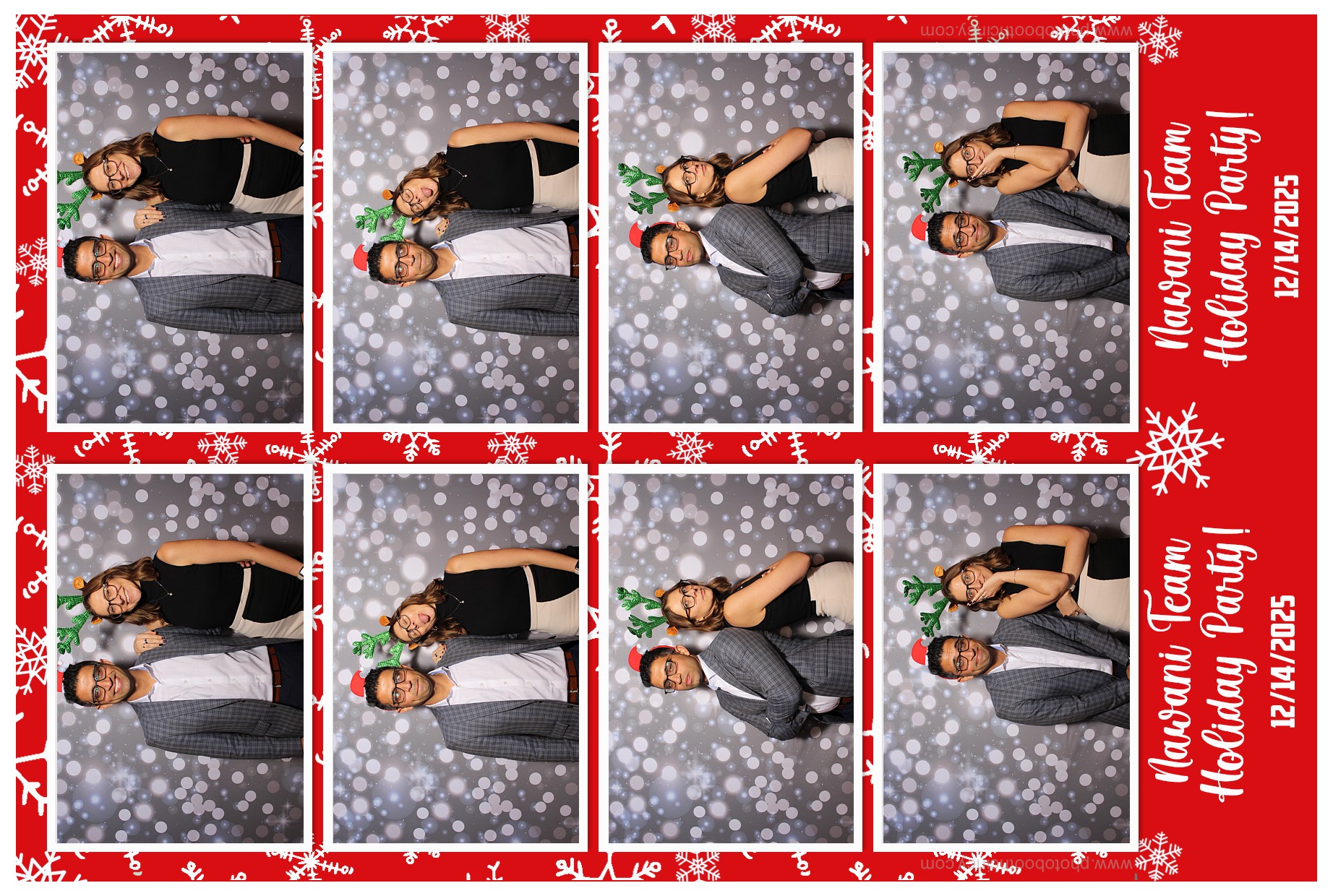 Great Clips Holiday Party | View more photos from the event at gallery.photoboothcincy.com/u/PhotoBoothCincy/Great-Clips-Holiday-Party