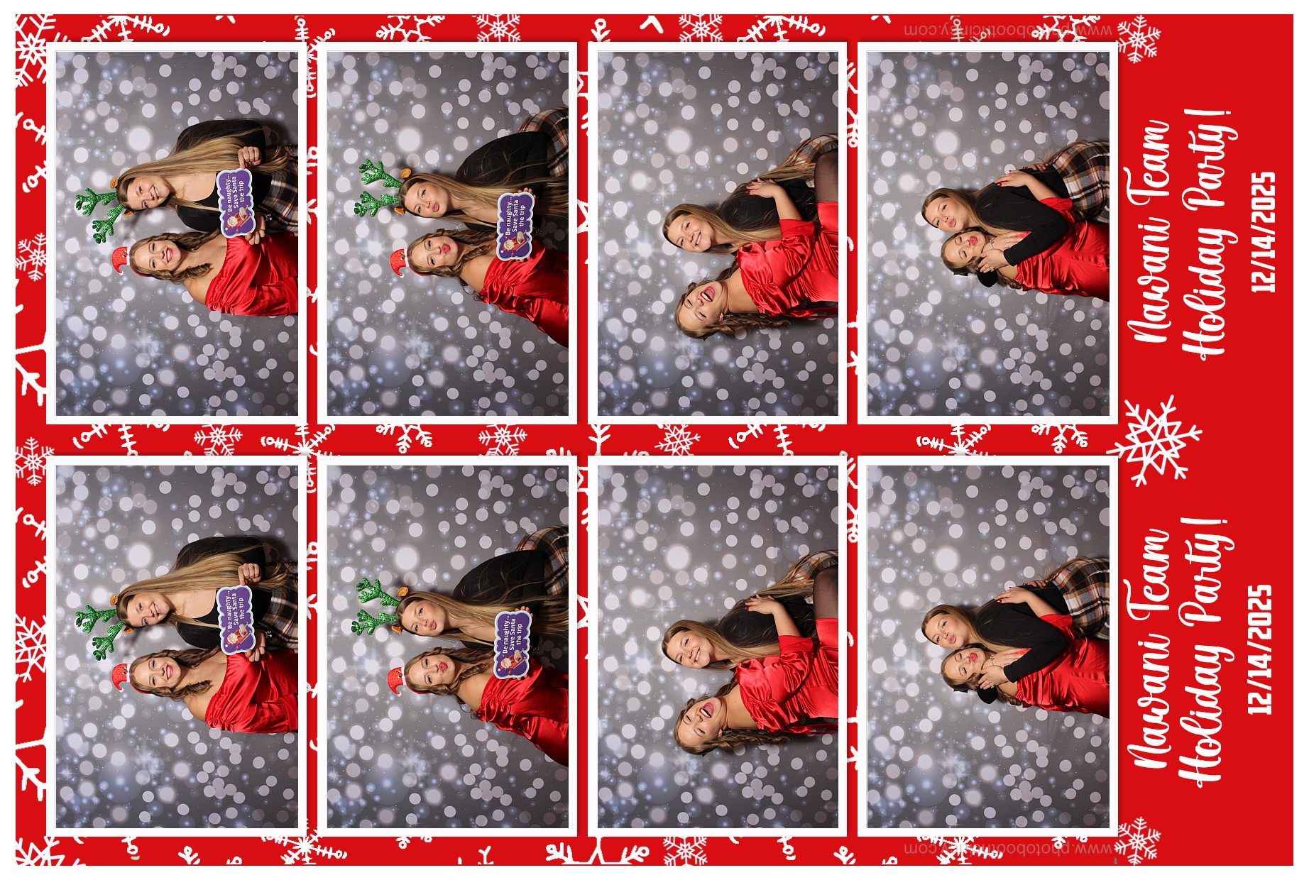 Great Clips Holiday Party | View more photos from the event at gallery.photoboothcincy.com/u/PhotoBoothCincy/Great-Clips-Holiday-Party