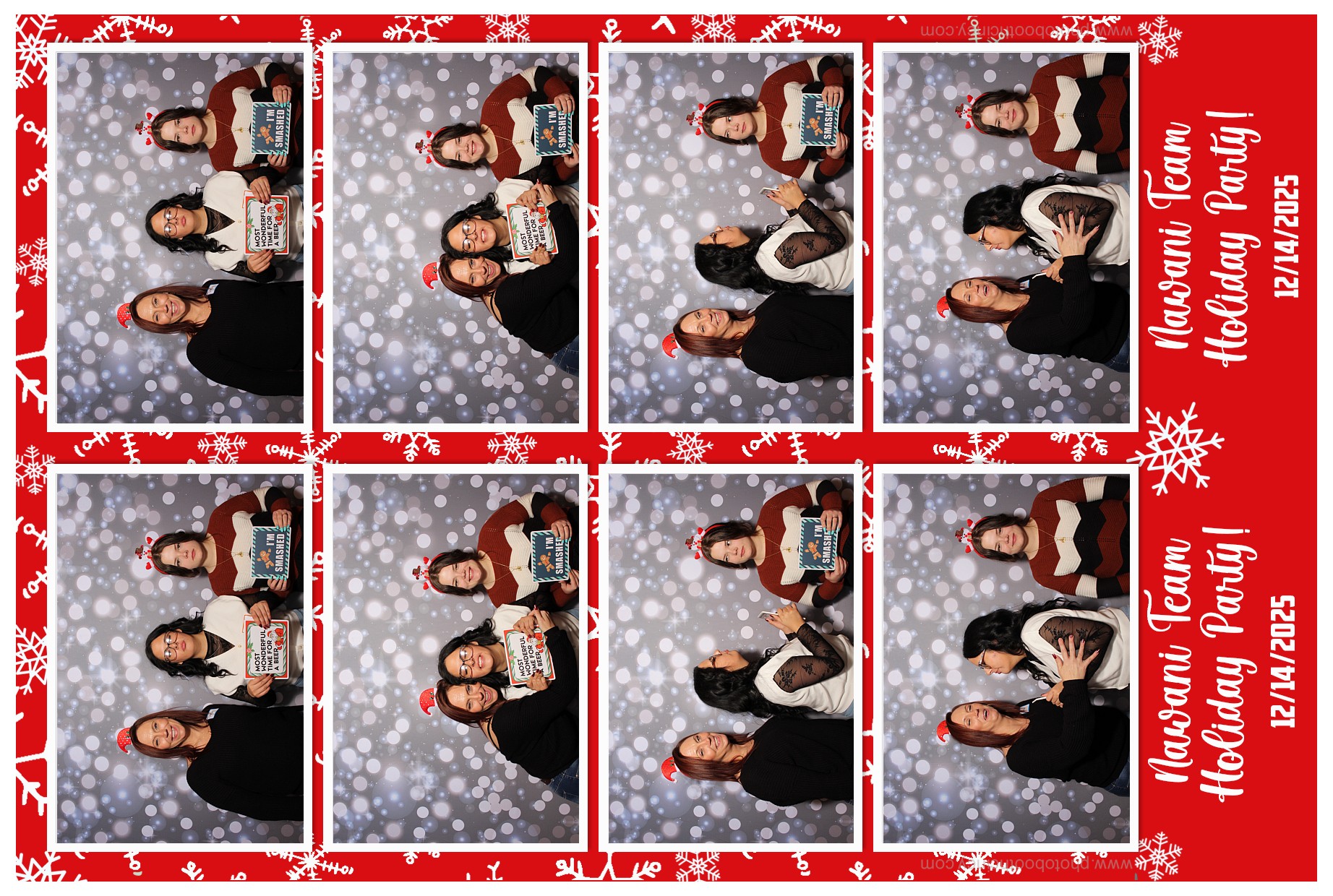 Great Clips Holiday Party | View more photos from the event at gallery.photoboothcincy.com/u/PhotoBoothCincy/Great-Clips-Holiday-Party